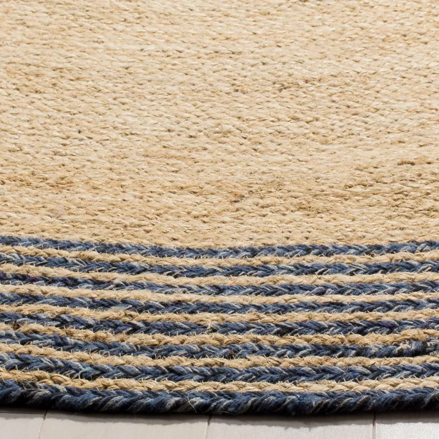 SAFAVIEH Handmade Cape Cod Milia Coastal Jute Rug