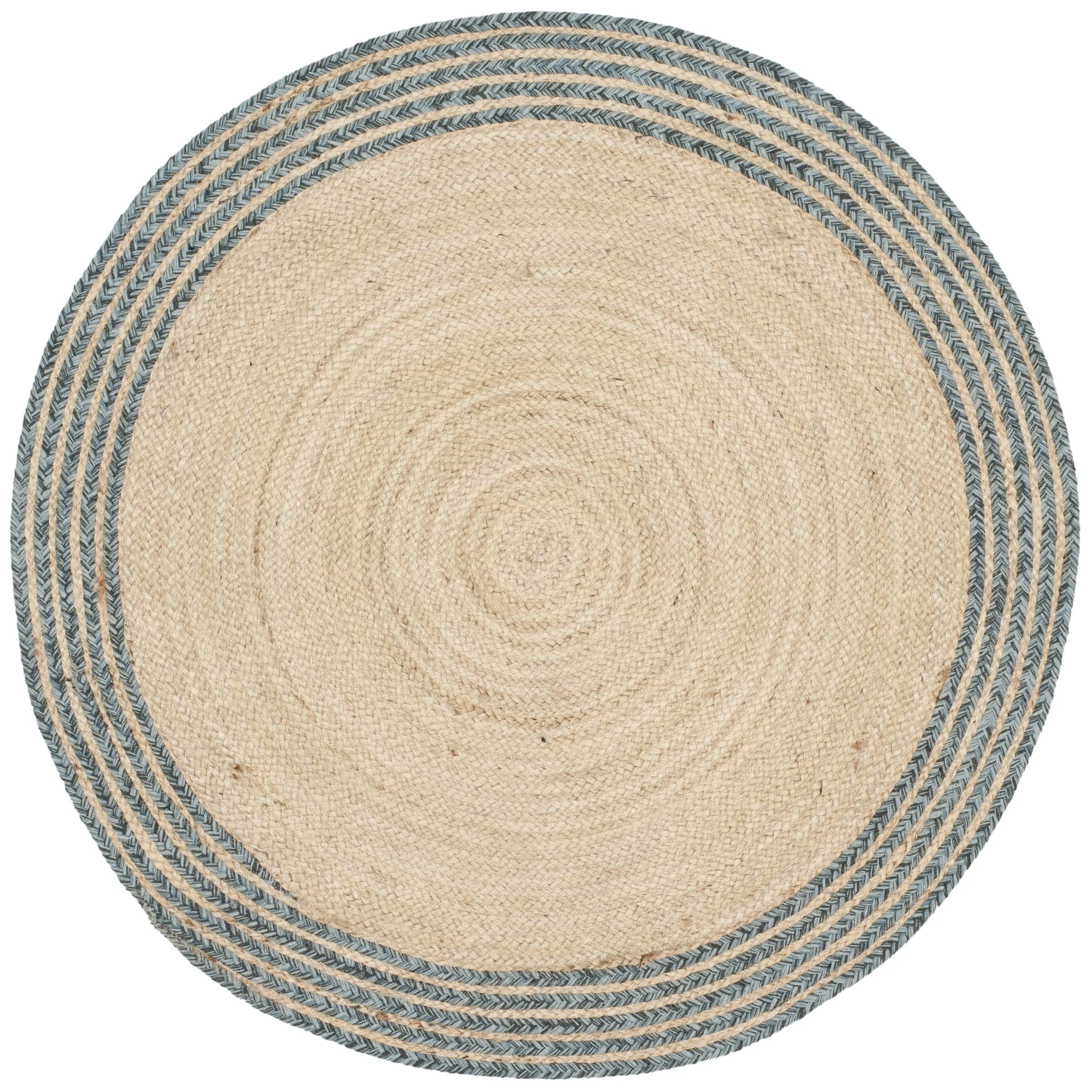 SAFAVIEH Handmade Cape Cod Milia Coastal Jute Rug