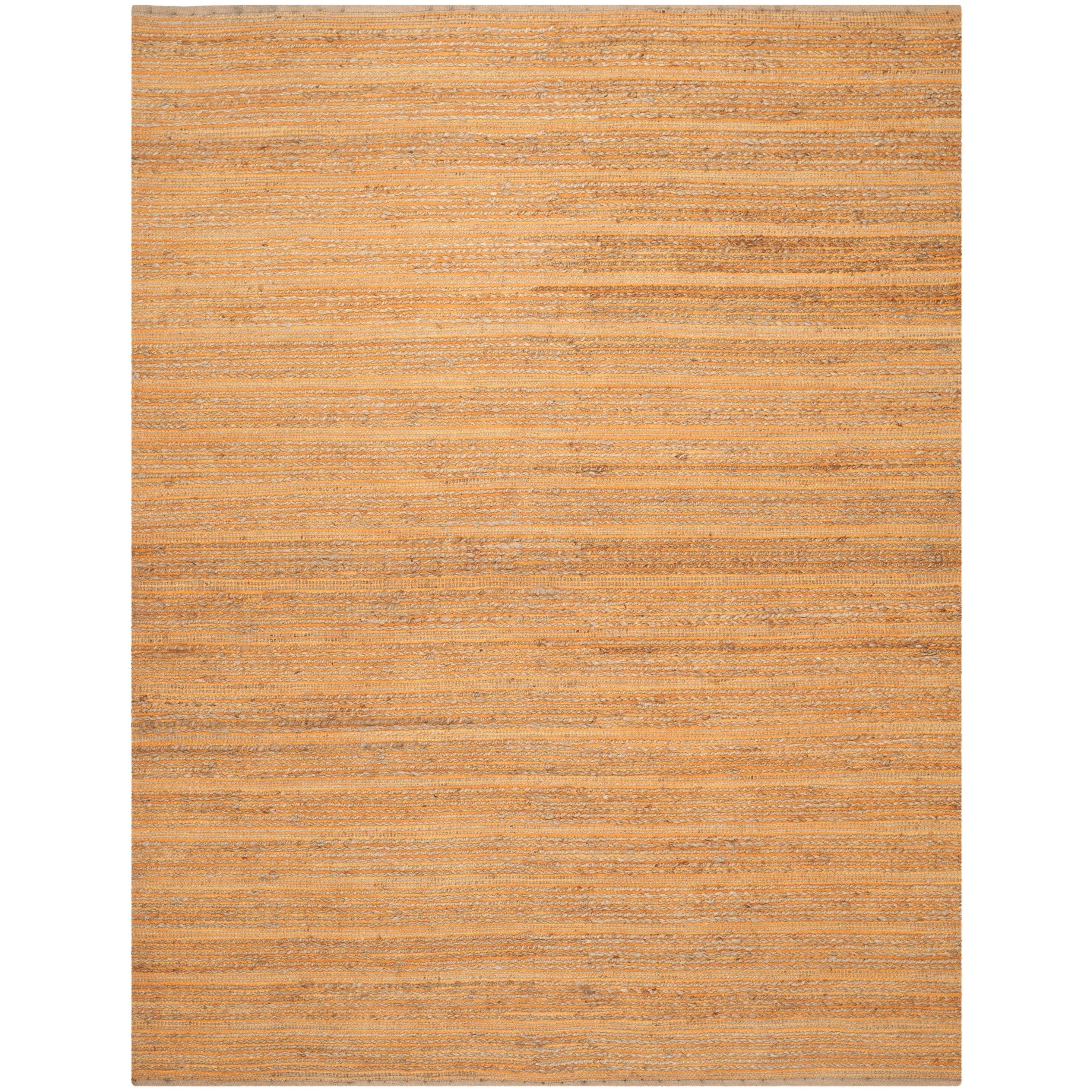 SAFAVIEH Handmade Cape Cod Nicolien Coastal Jute Rug