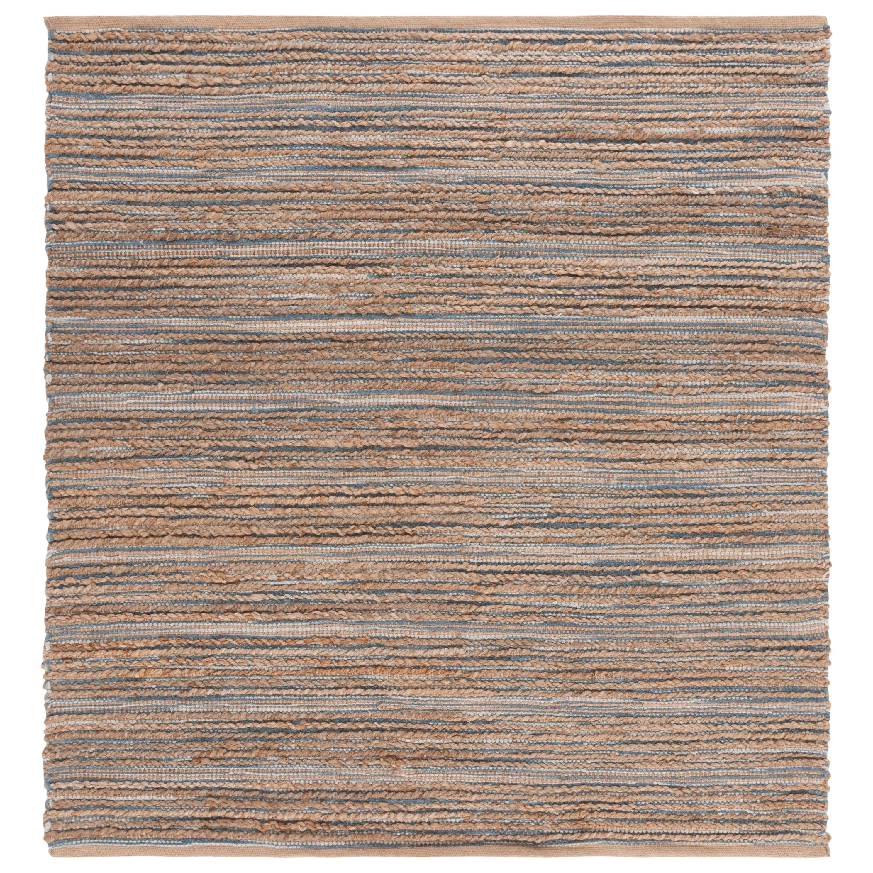 SAFAVIEH Handmade Cape Cod Nicolien Coastal Jute Rug