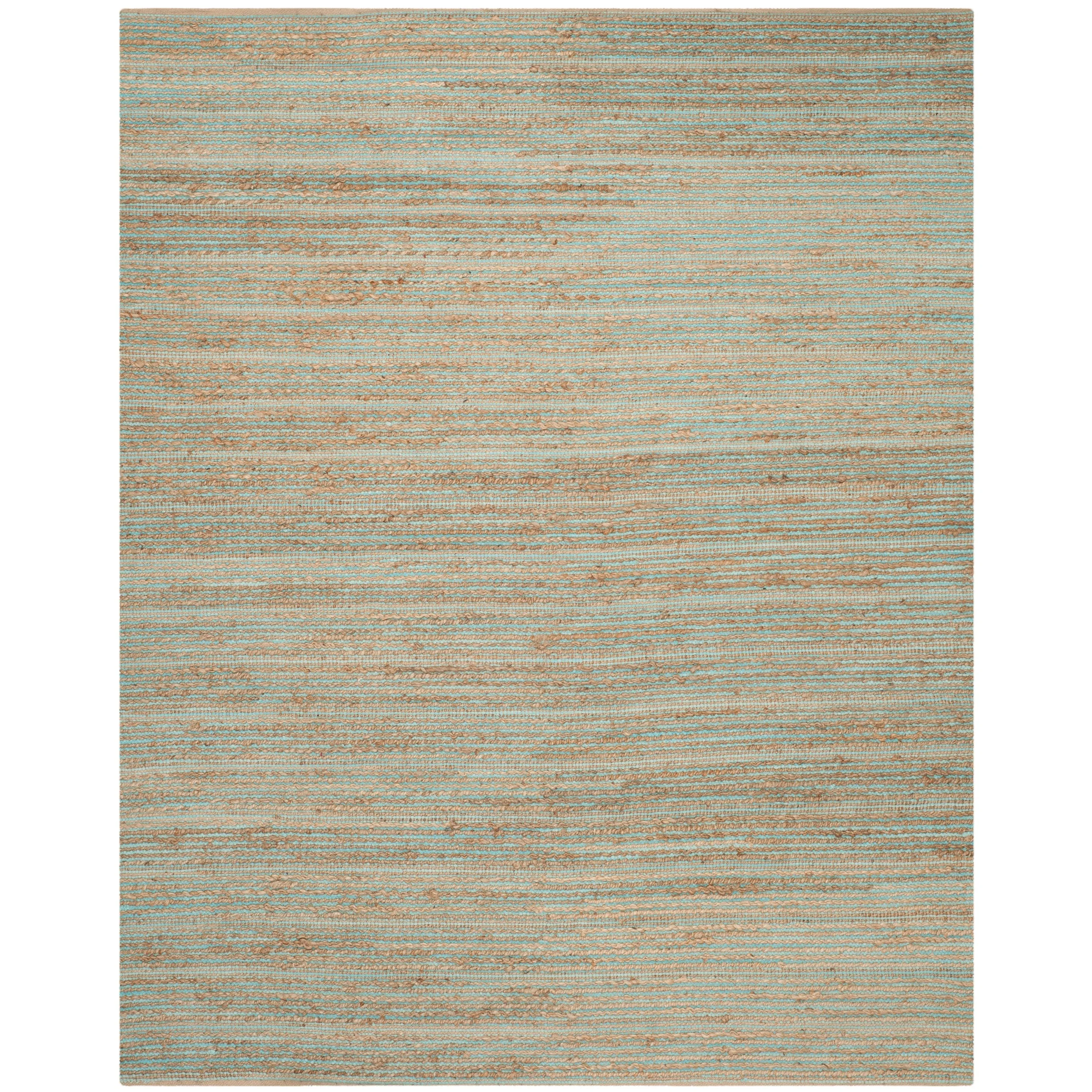 SAFAVIEH Handmade Cape Cod Nicolien Coastal Jute Rug
