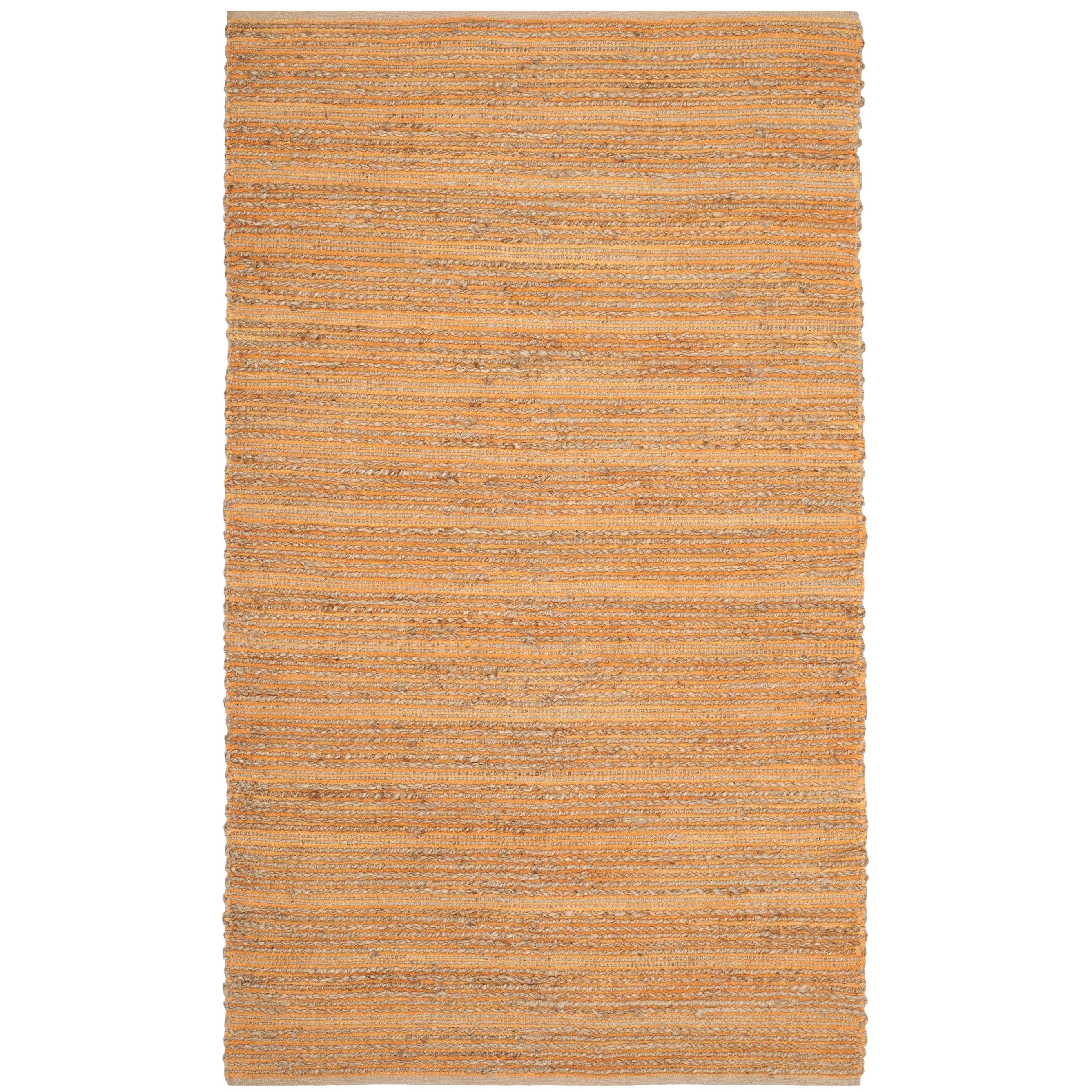 SAFAVIEH Handmade Cape Cod Nicolien Coastal Jute Rug