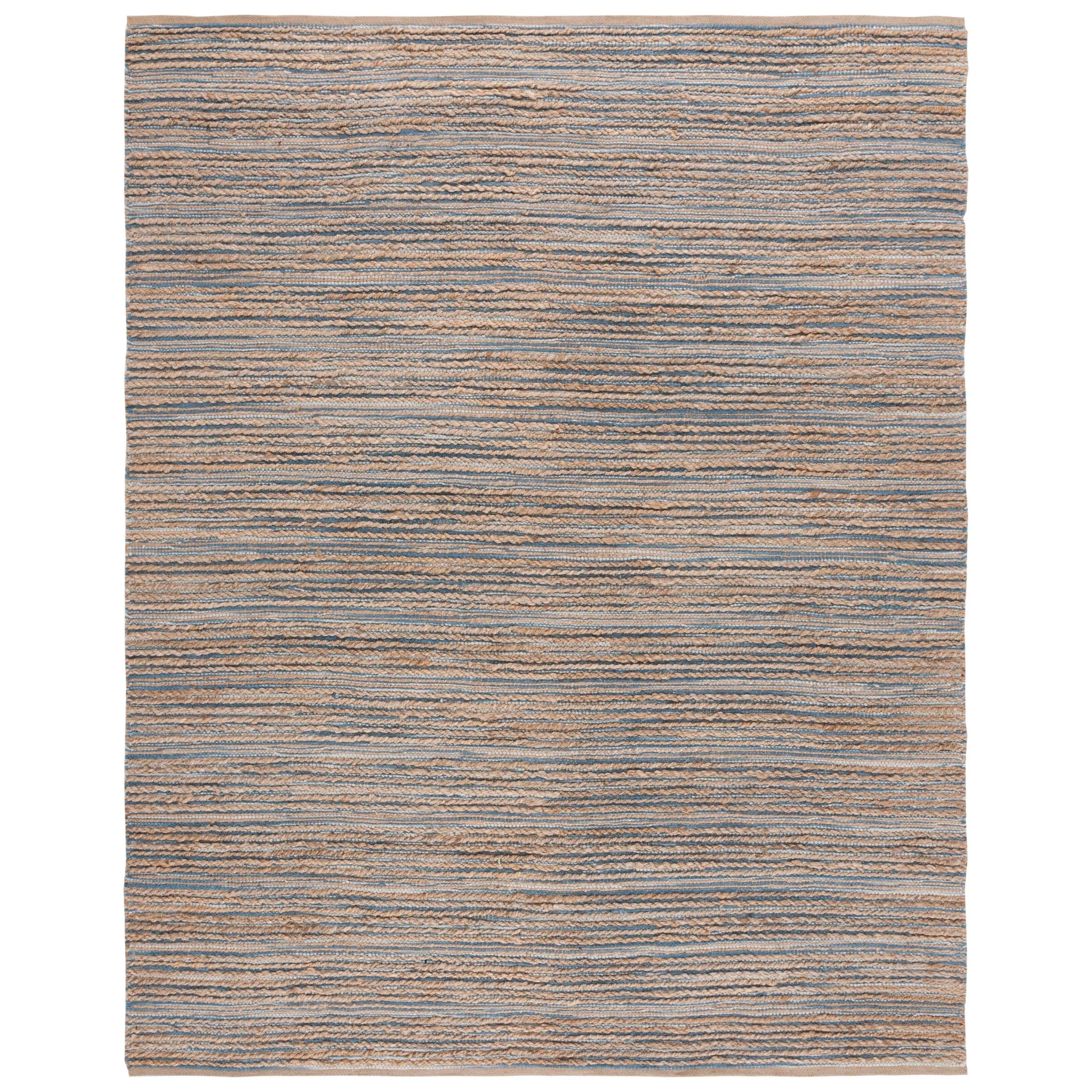 SAFAVIEH Handmade Cape Cod Nicolien Coastal Jute Rug