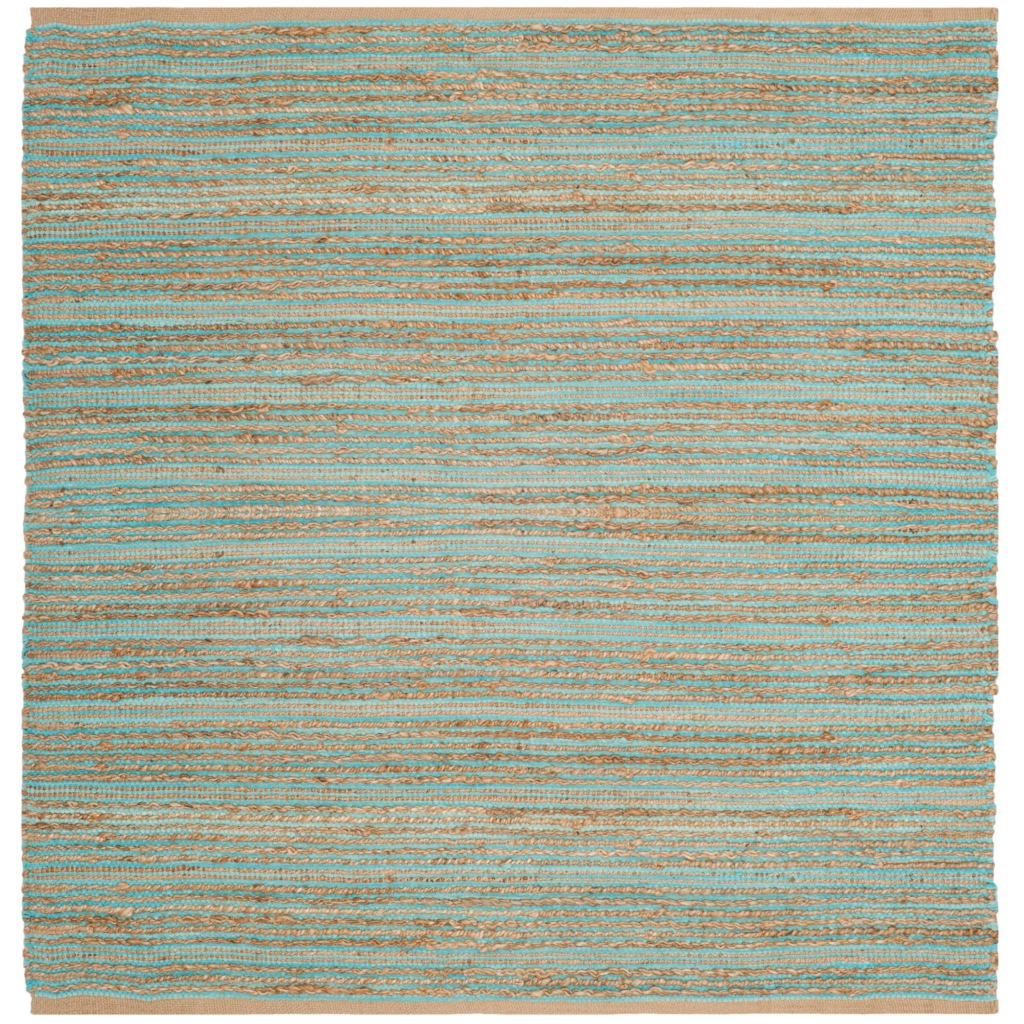 SAFAVIEH Handmade Cape Cod Nicolien Coastal Jute Rug