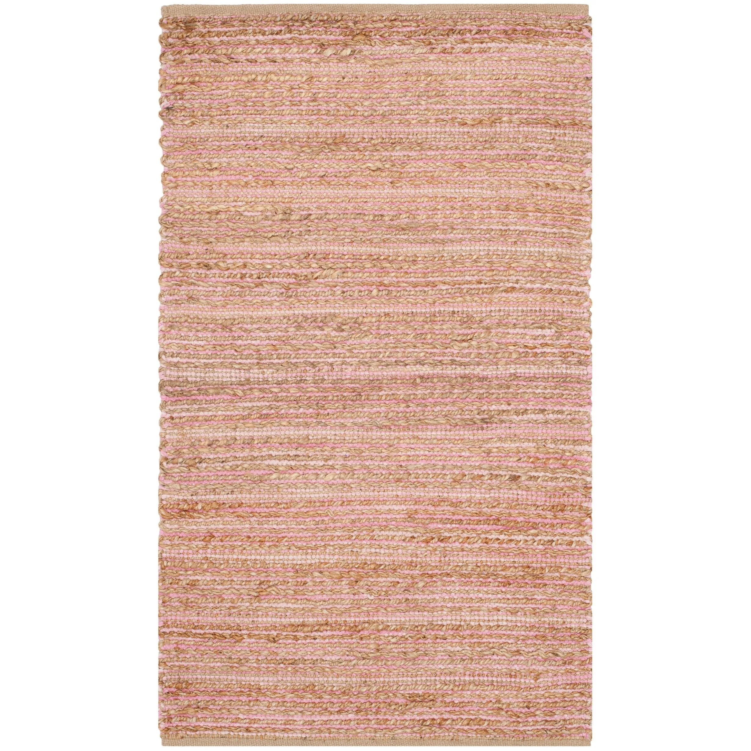 SAFAVIEH Handmade Cape Cod Nicolien Coastal Jute Rug