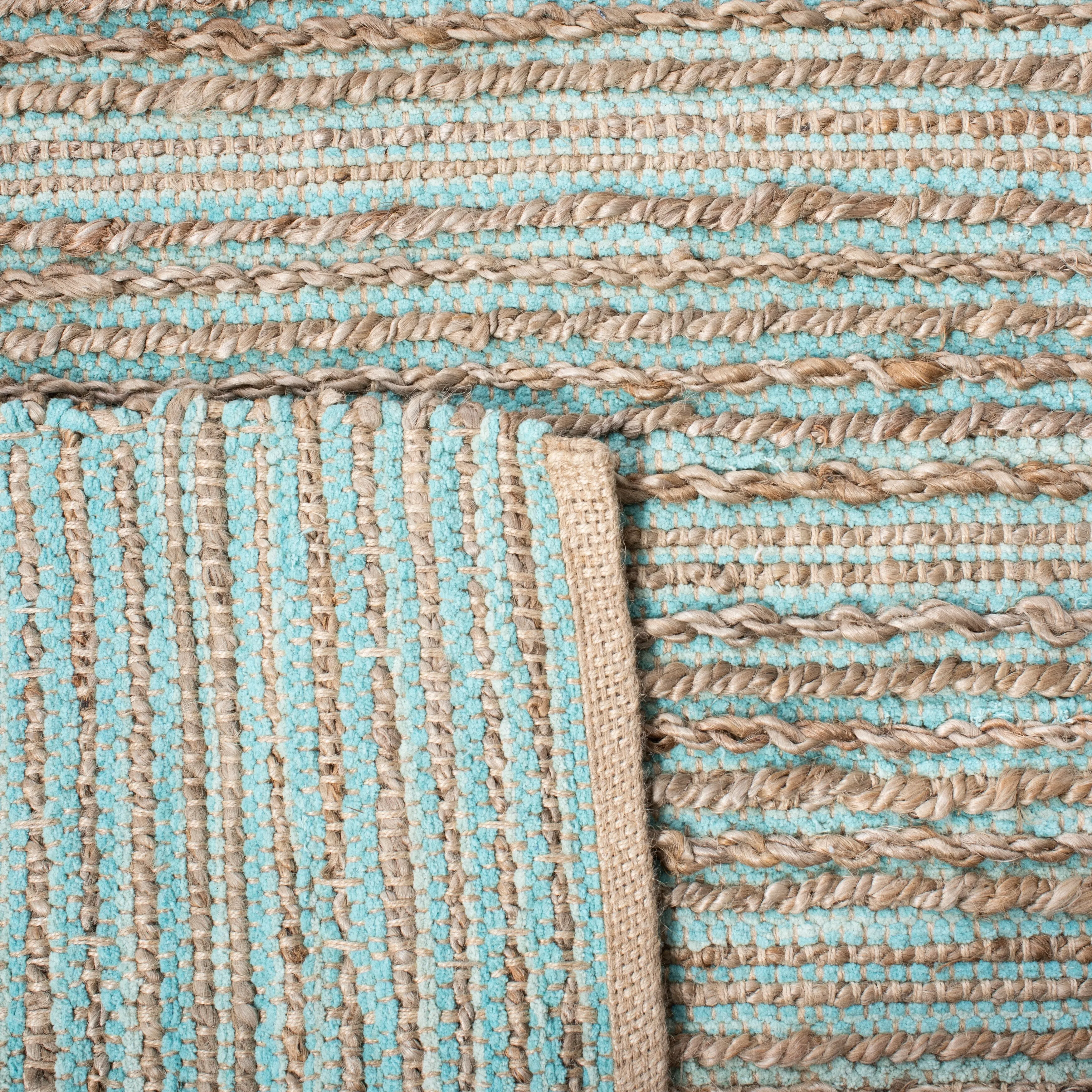 SAFAVIEH Handmade Cape Cod Nicolien Coastal Jute Rug