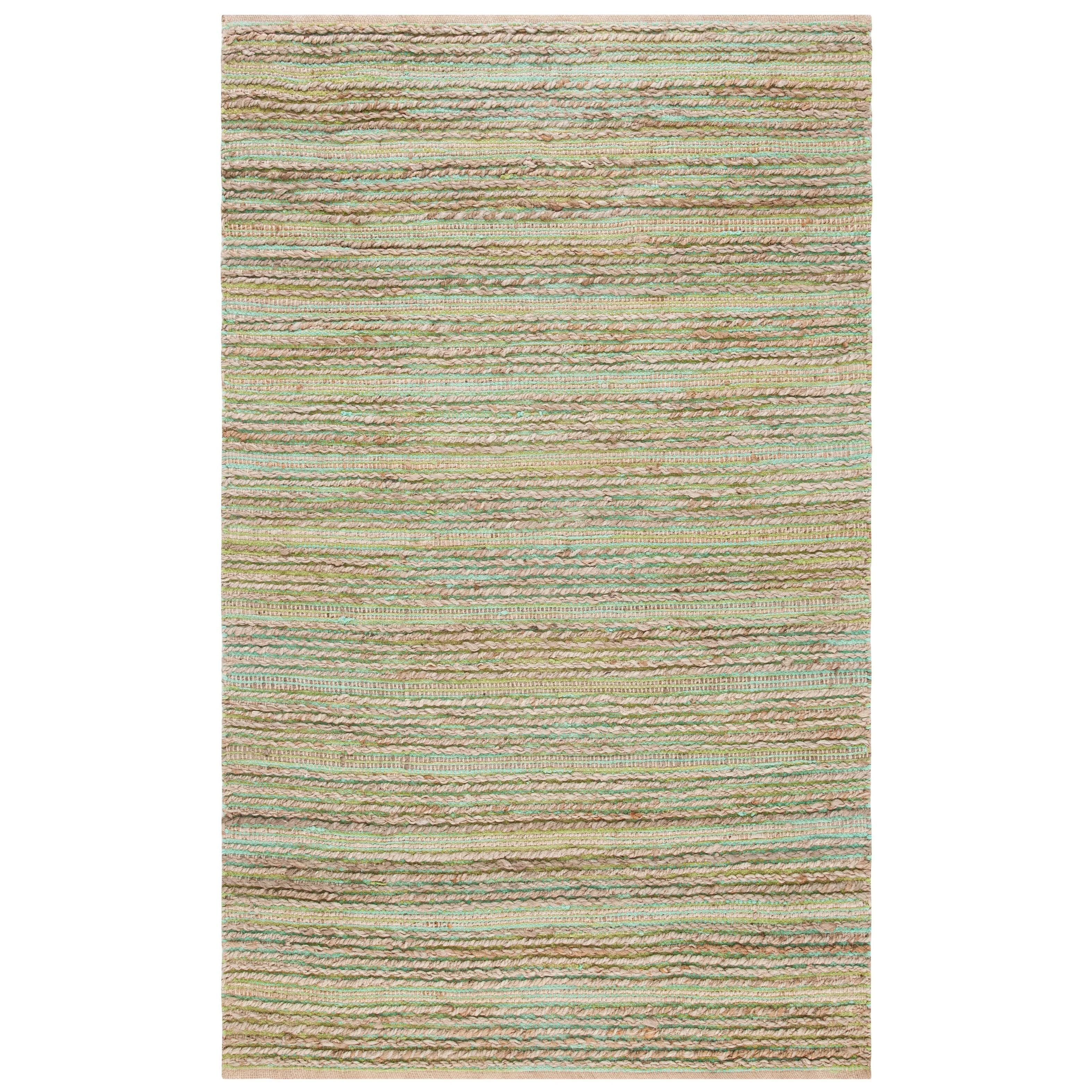 SAFAVIEH Handmade Cape Cod Nicolien Coastal Jute Rug