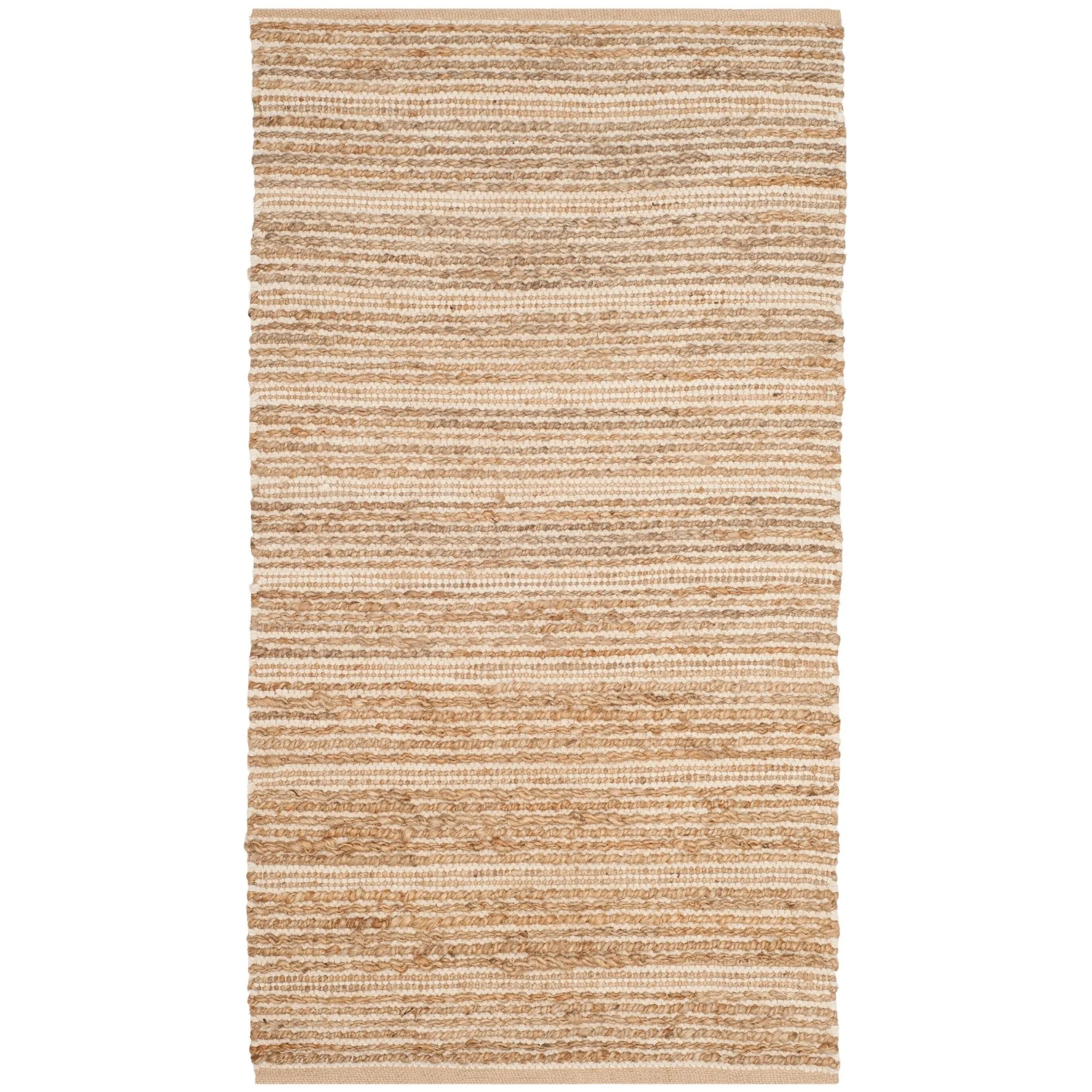 SAFAVIEH Handmade Cape Cod Nicolien Coastal Jute Rug