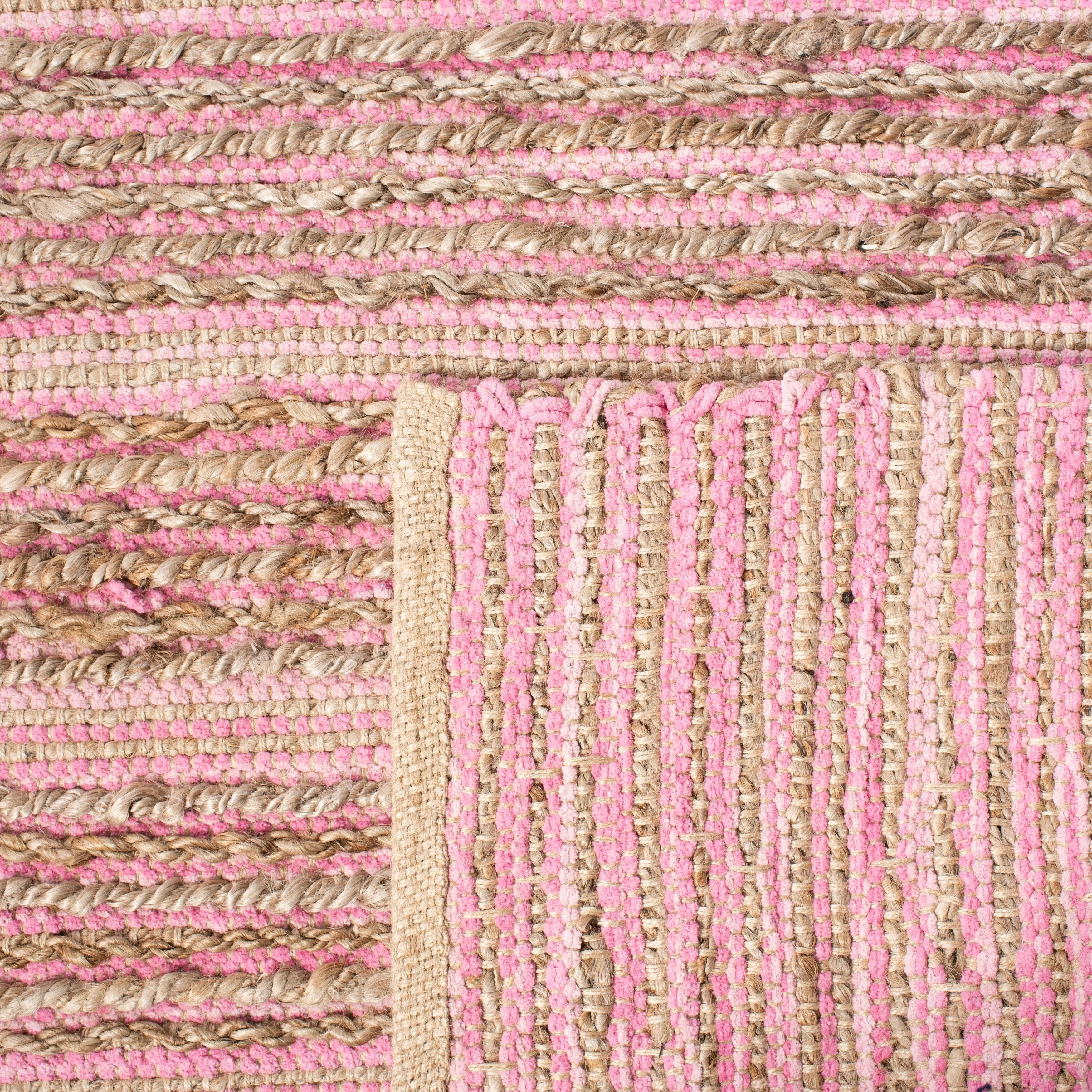 SAFAVIEH Handmade Cape Cod Nicolien Coastal Jute Rug