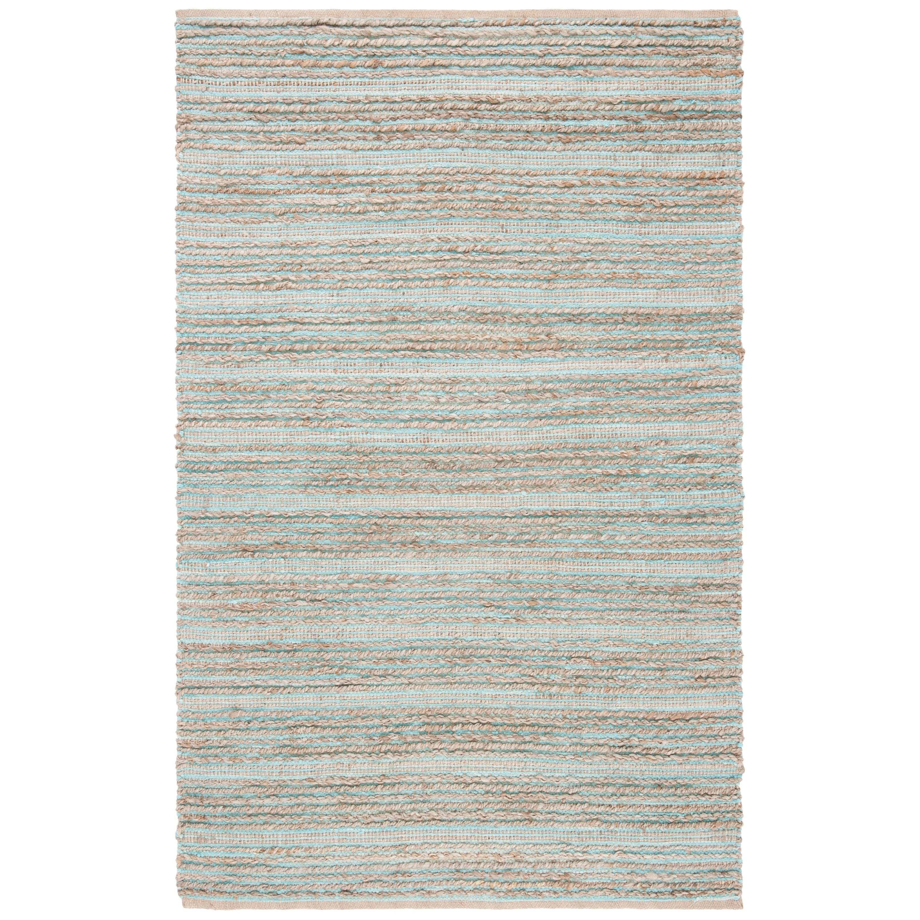SAFAVIEH Handmade Cape Cod Nicolien Coastal Jute Rug