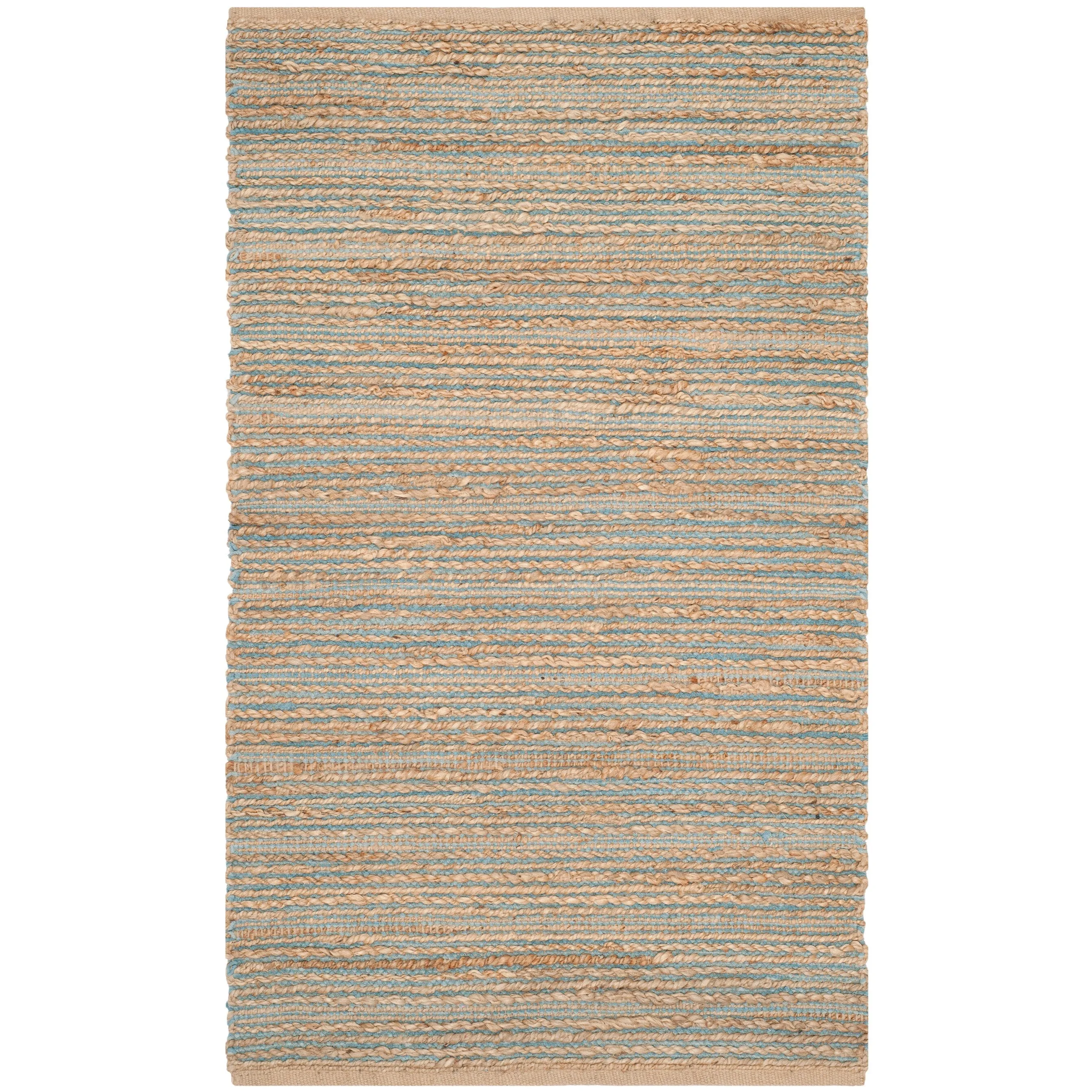 SAFAVIEH Handmade Cape Cod Nicolien Coastal Jute Rug