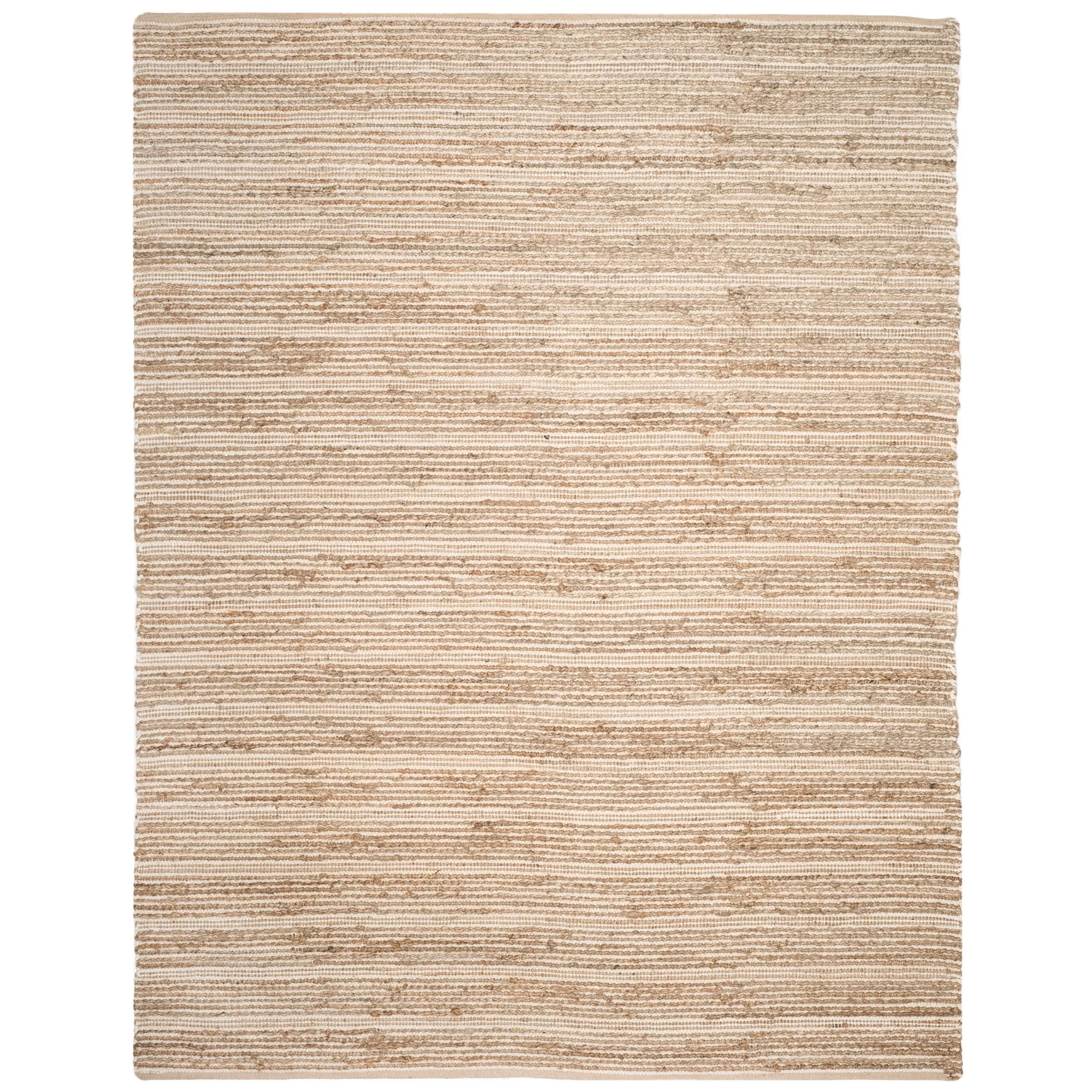 SAFAVIEH Handmade Cape Cod Nicolien Coastal Jute Rug