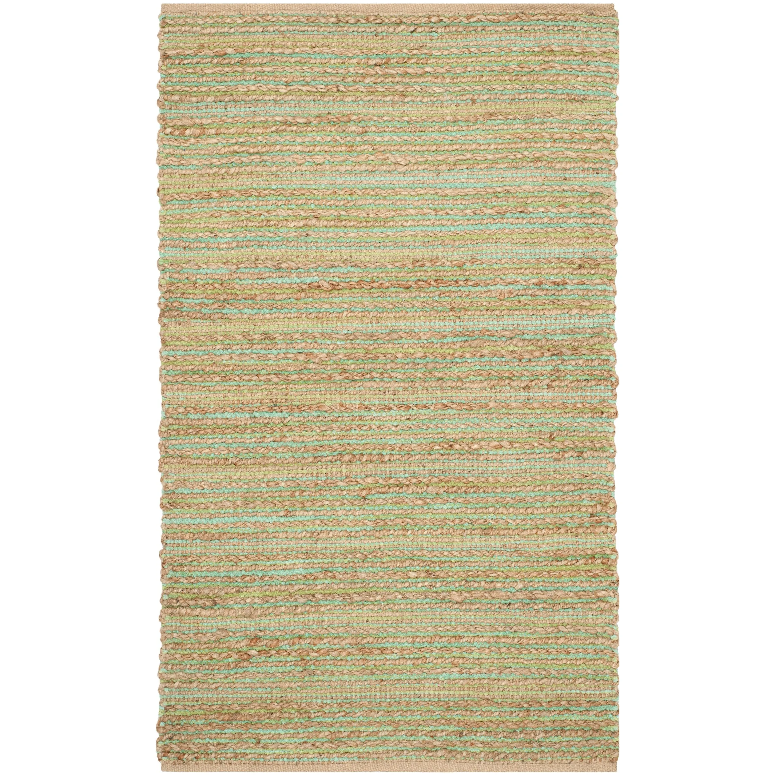 SAFAVIEH Handmade Cape Cod Nicolien Coastal Jute Rug