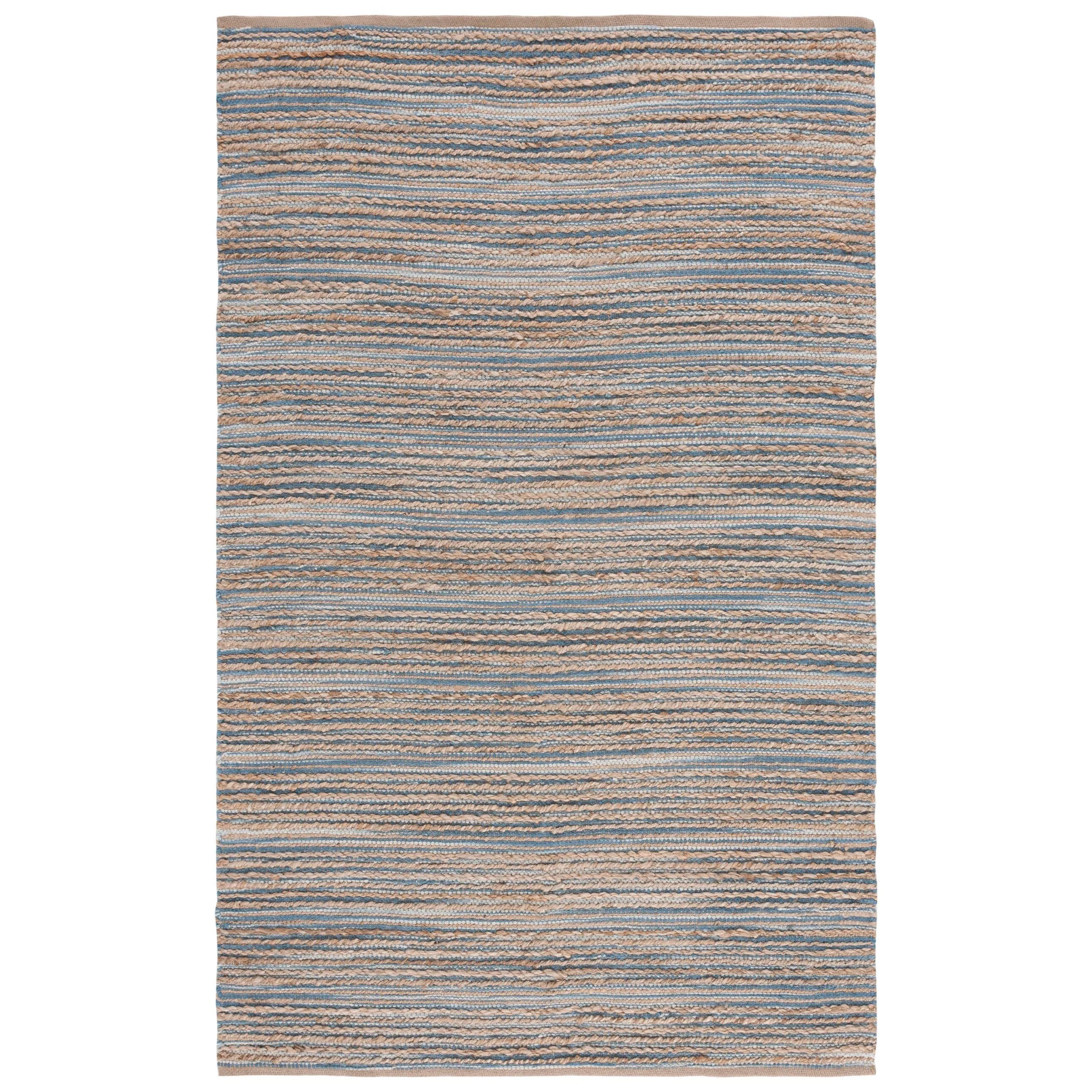 SAFAVIEH Handmade Cape Cod Nicolien Coastal Jute Rug