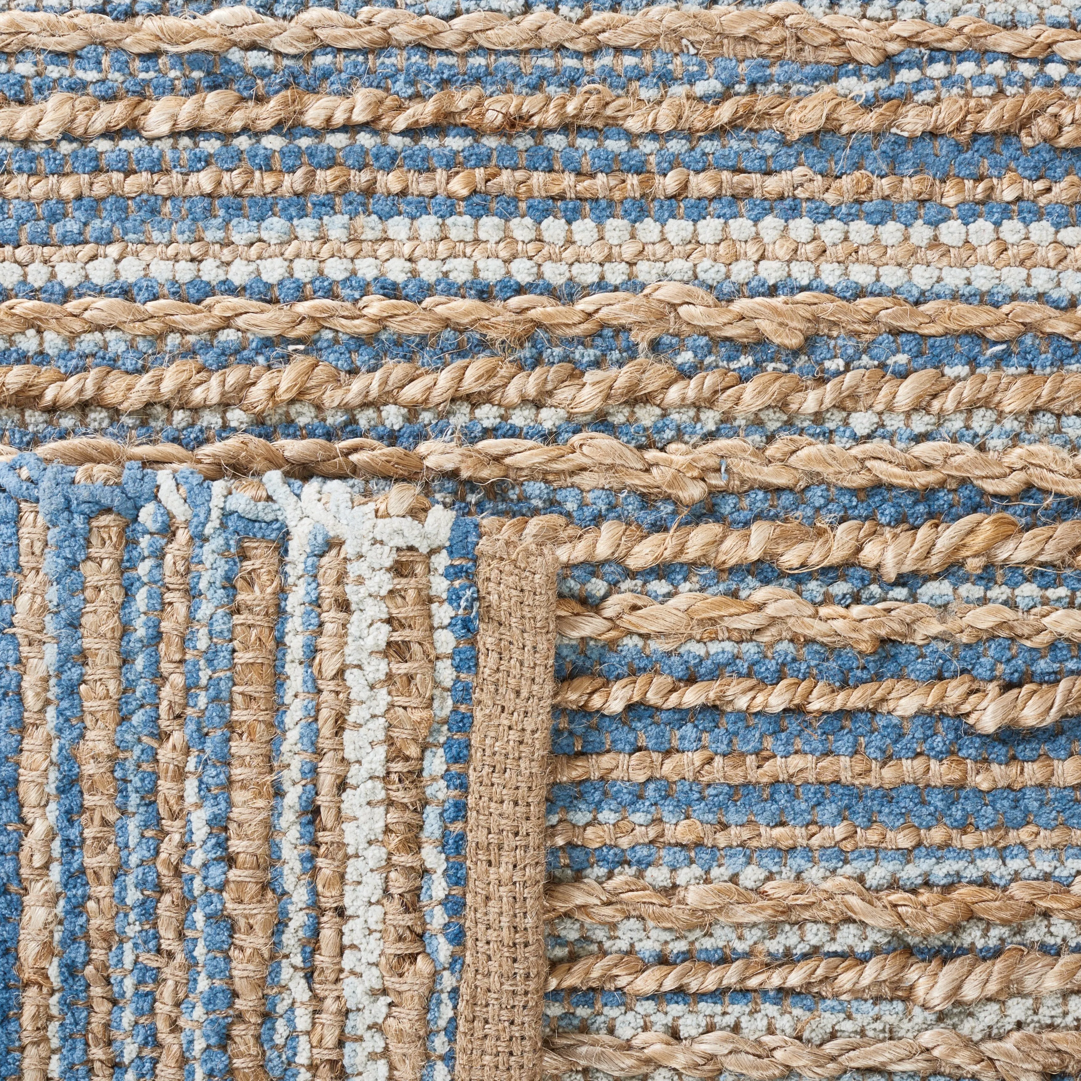 SAFAVIEH Handmade Cape Cod Nicolien Coastal Jute Rug