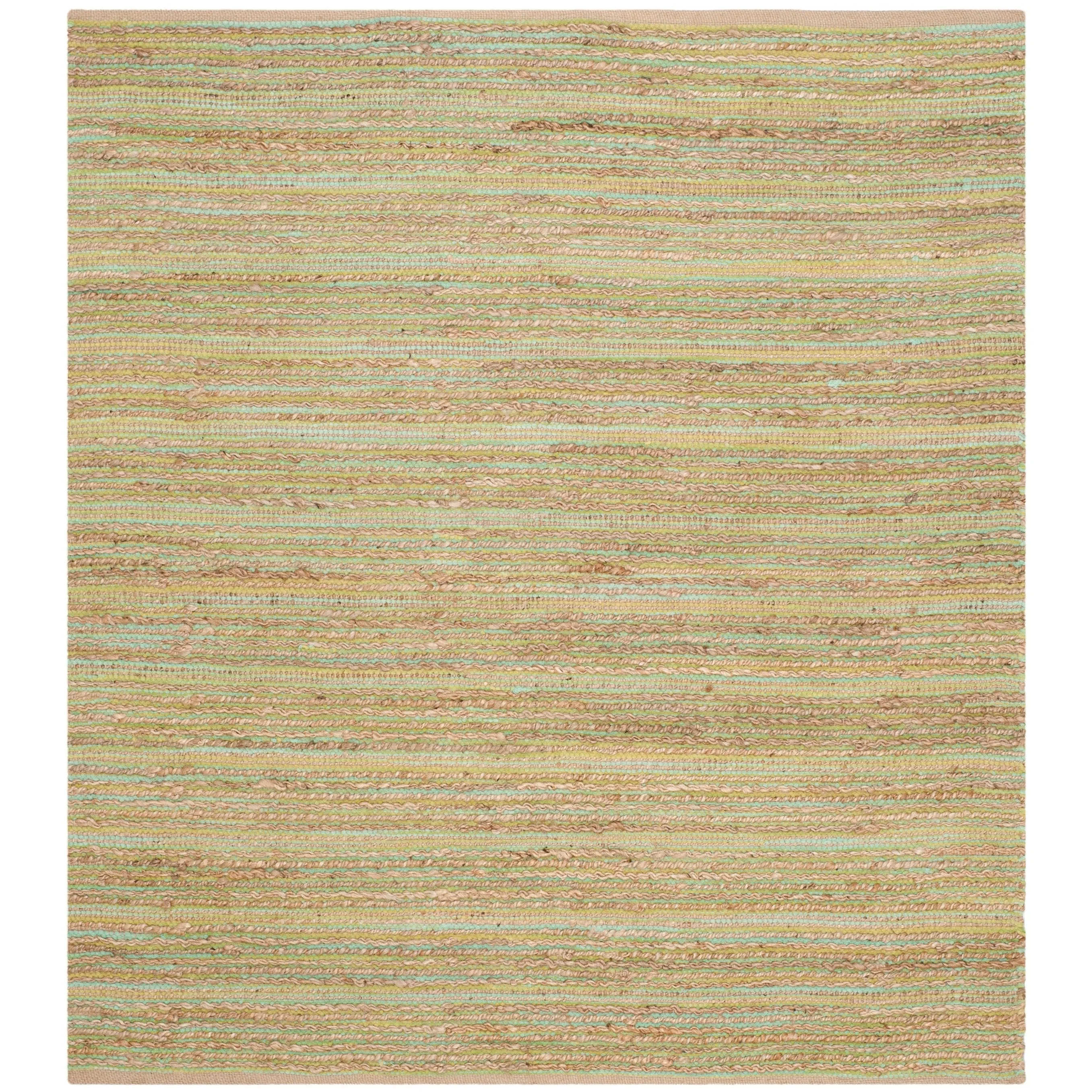 SAFAVIEH Handmade Cape Cod Nicolien Coastal Jute Rug