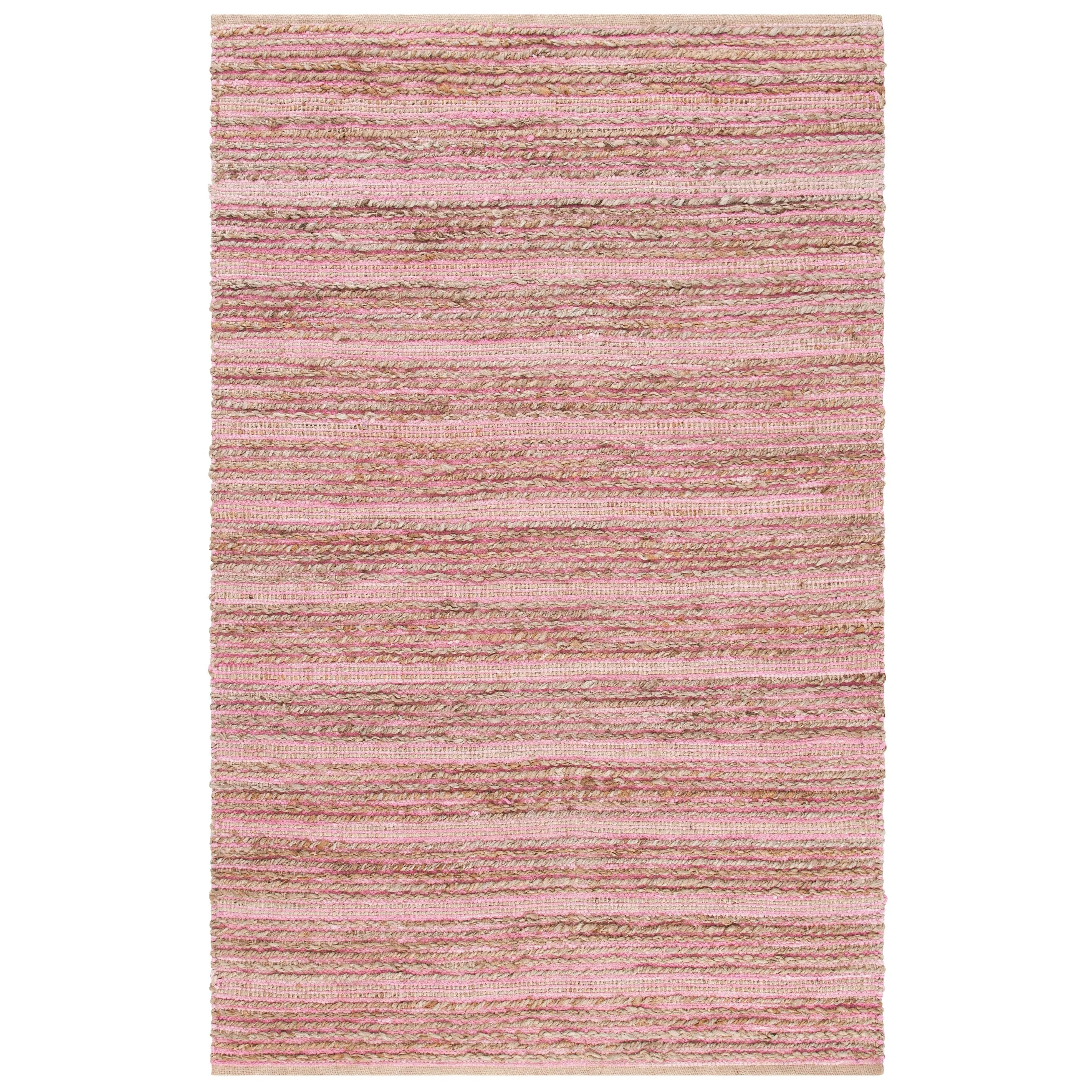 SAFAVIEH Handmade Cape Cod Nicolien Coastal Jute Rug