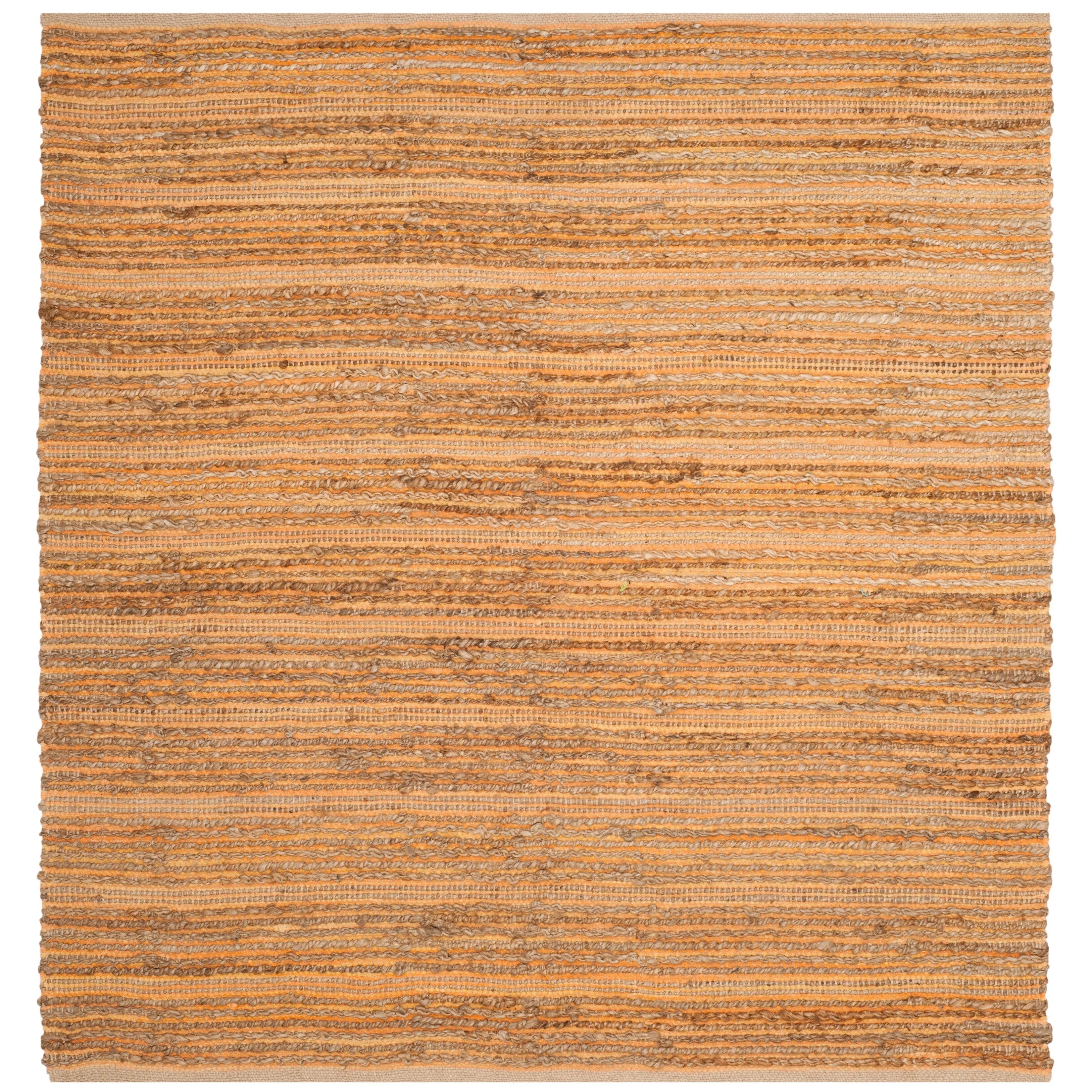 SAFAVIEH Handmade Cape Cod Nicolien Coastal Jute Rug