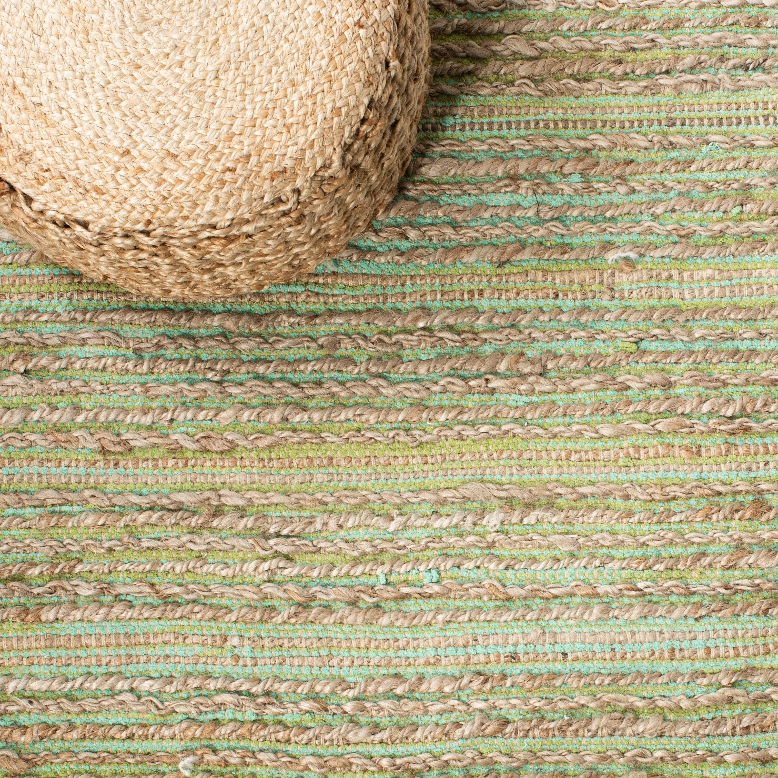 SAFAVIEH Handmade Cape Cod Nicolien Coastal Jute Rug
