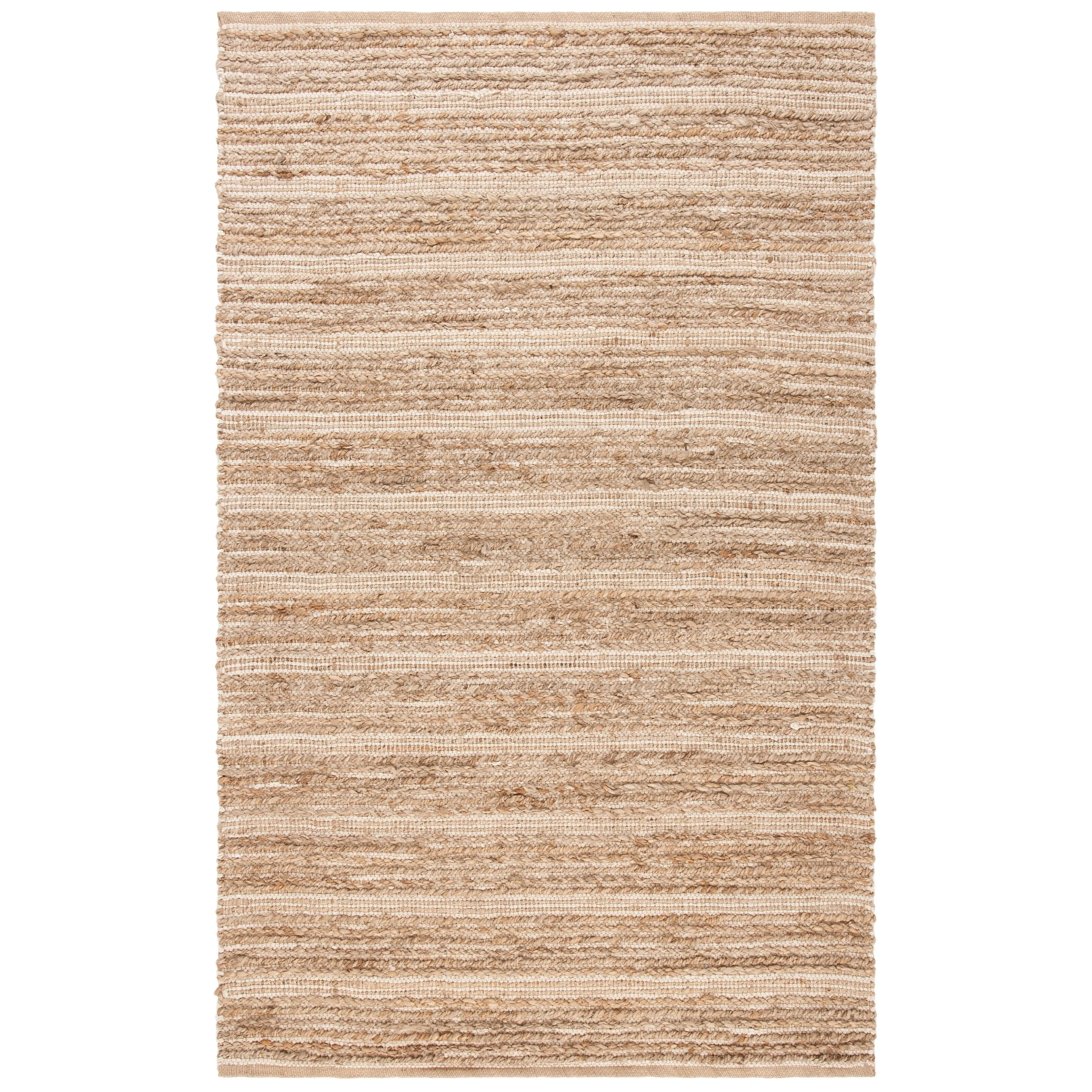 SAFAVIEH Handmade Cape Cod Nicolien Coastal Jute Rug