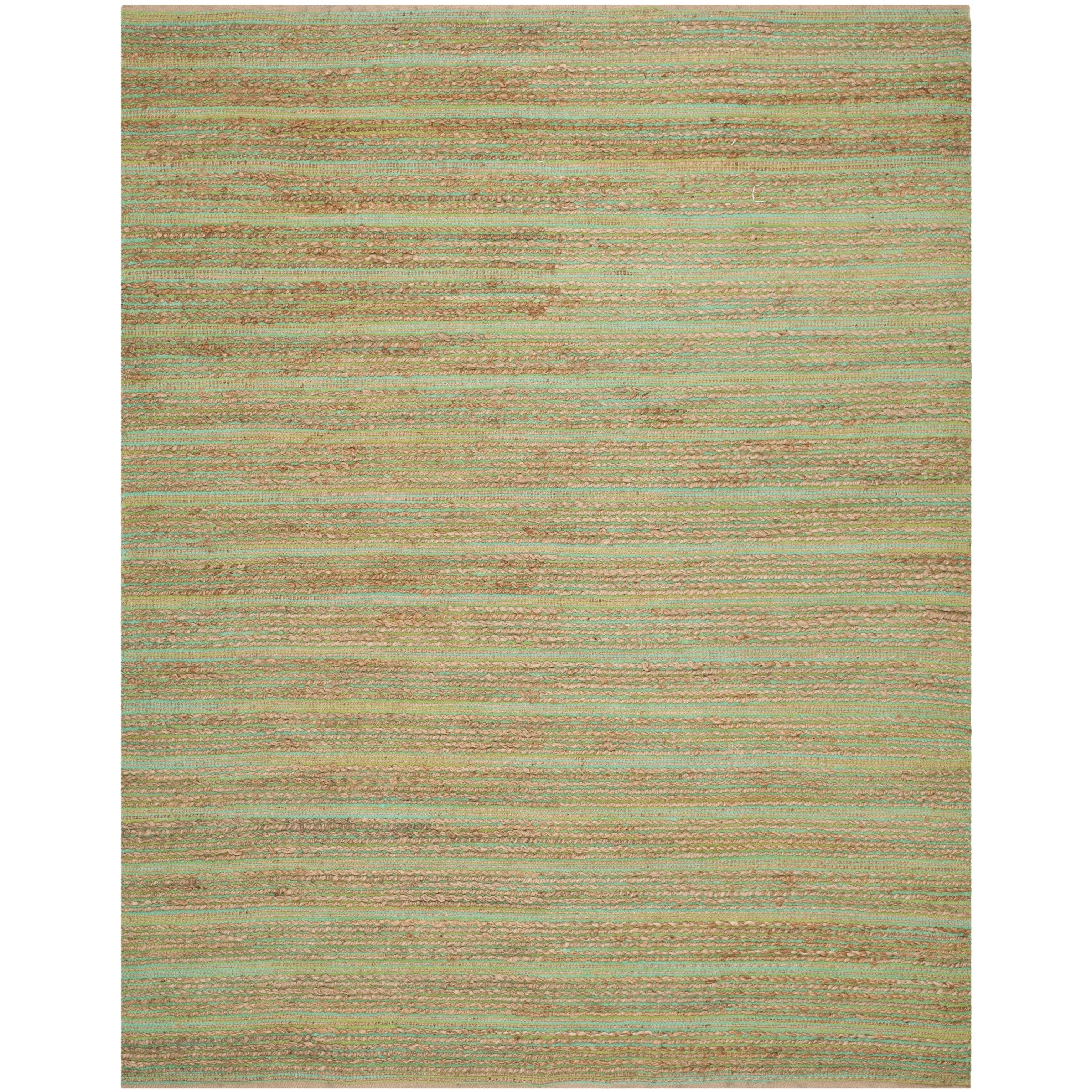 SAFAVIEH Handmade Cape Cod Nicolien Coastal Jute Rug