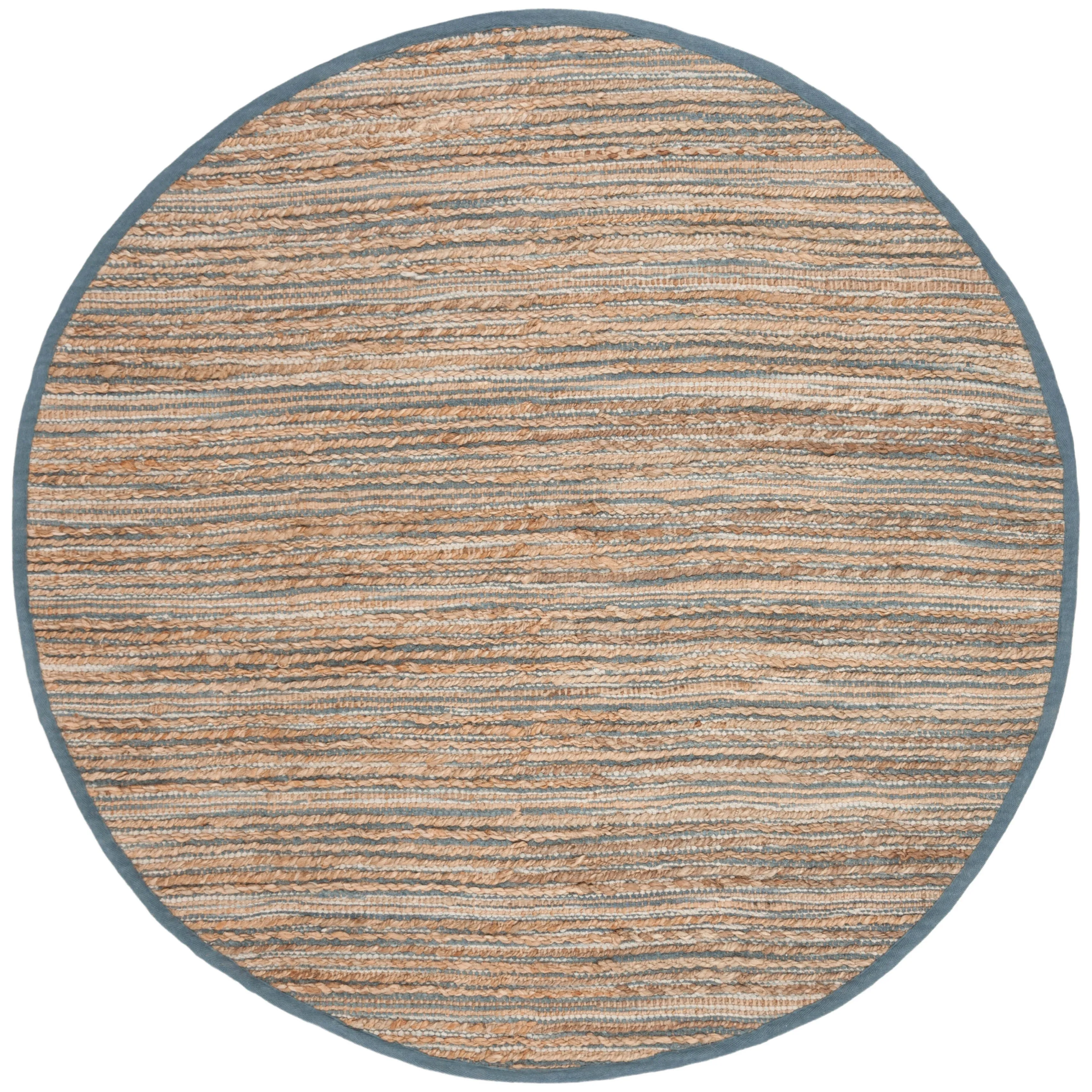 SAFAVIEH Handmade Cape Cod Nicolien Coastal Jute Rug