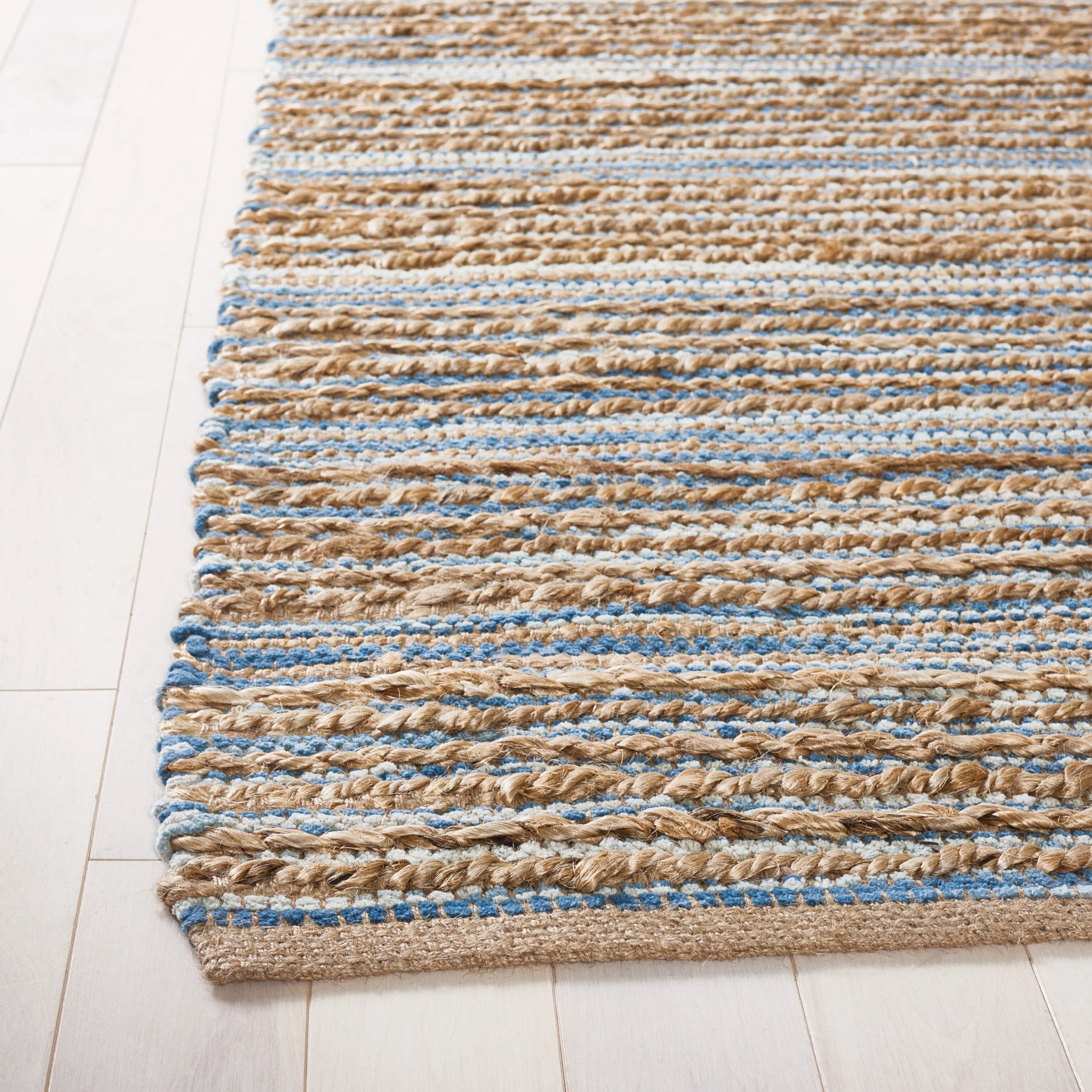 SAFAVIEH Handmade Cape Cod Nicolien Coastal Jute Rug