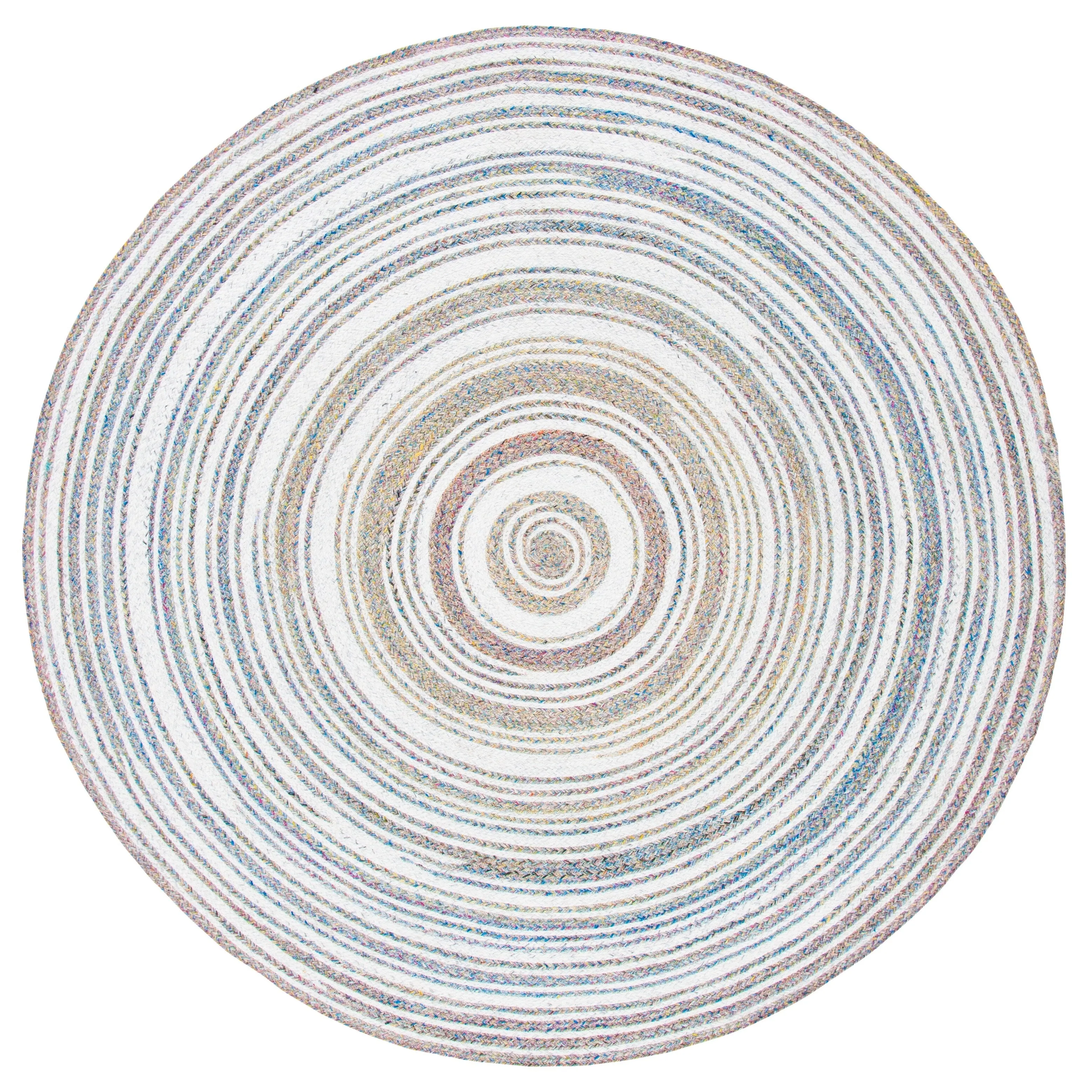 SAFAVIEH Handmade Cape Cod Shantelle Farmhouse Polyester Rug