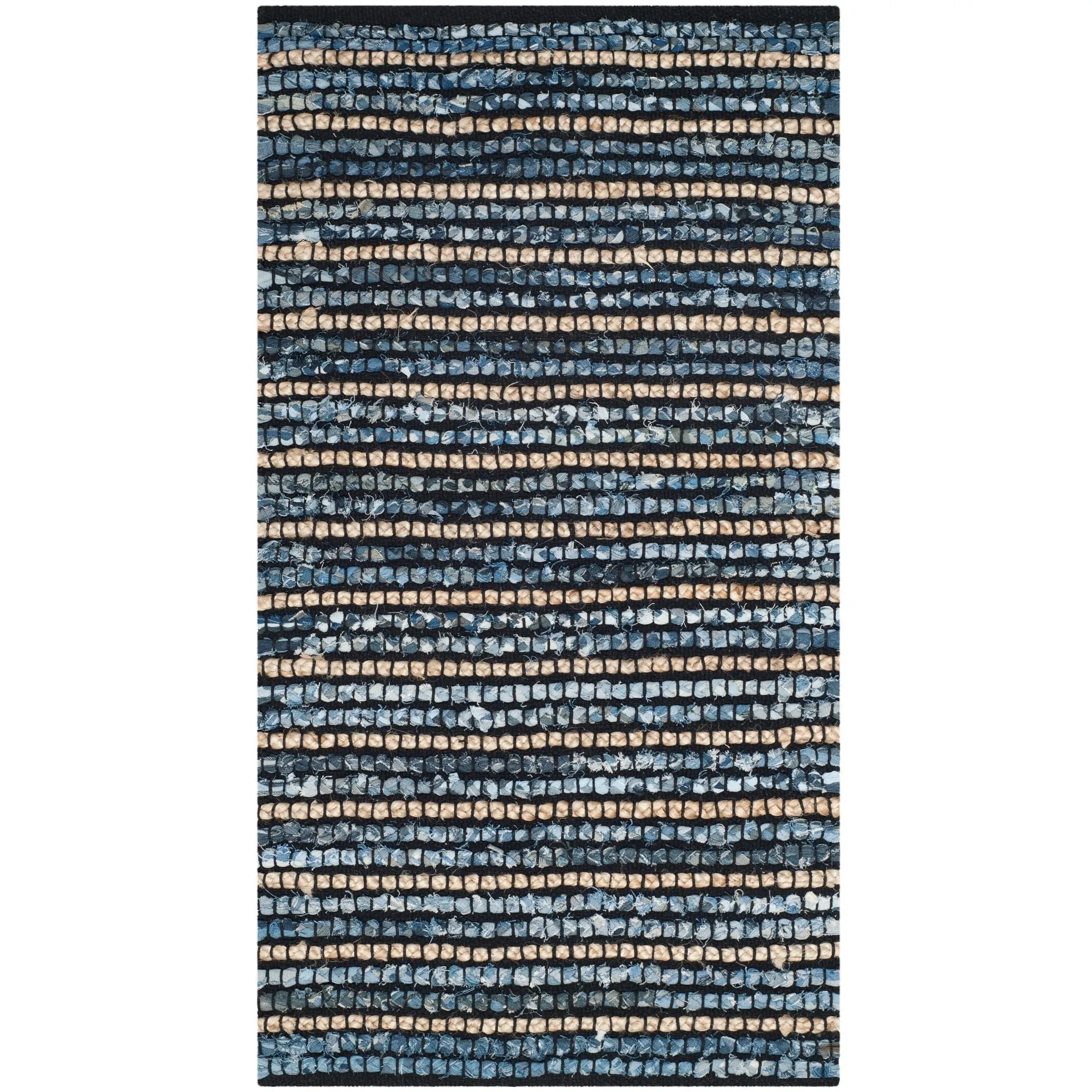 SAFAVIEH Handmade Cape Cod Shinako Bohemian Jute Rug