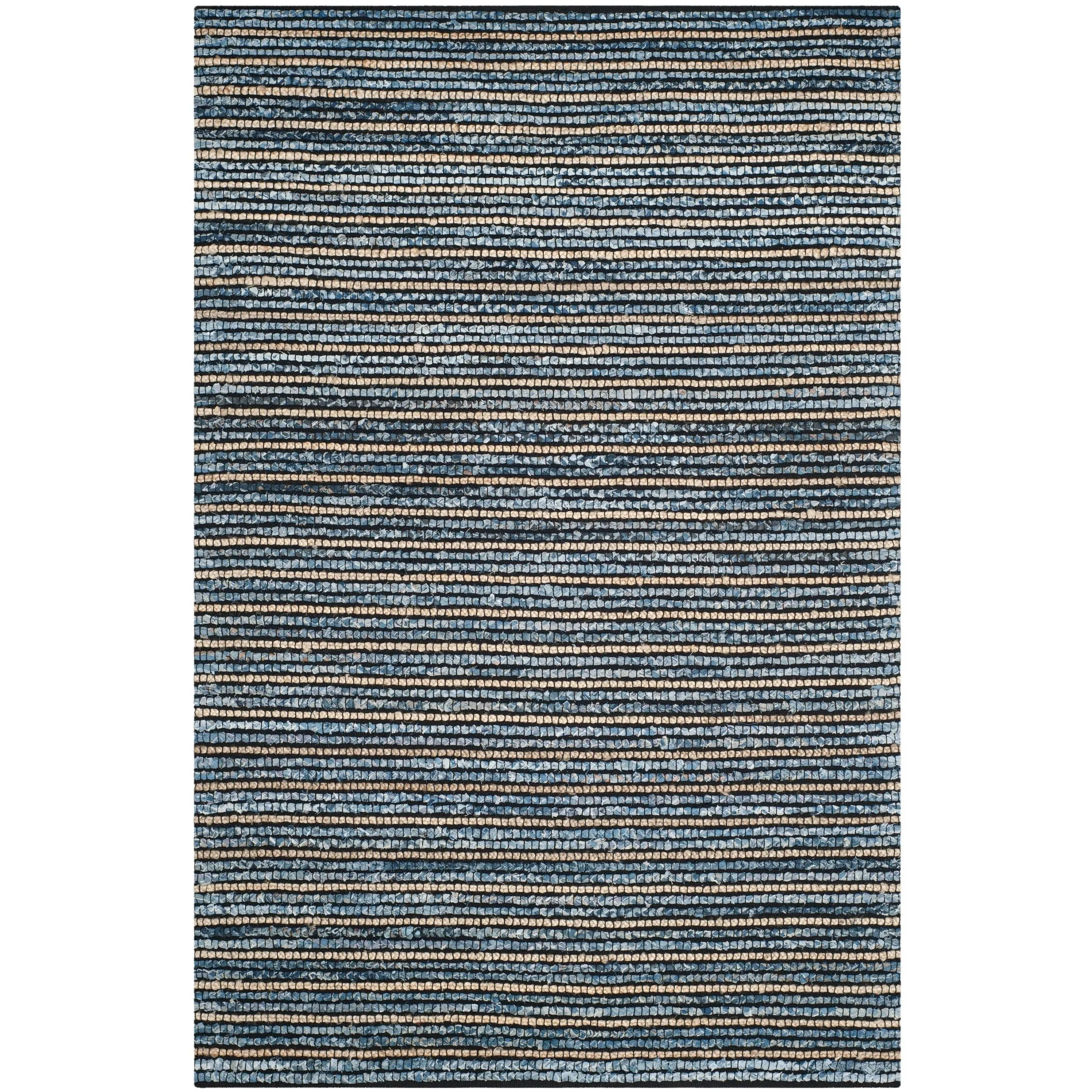 SAFAVIEH Handmade Cape Cod Shinako Bohemian Jute Rug