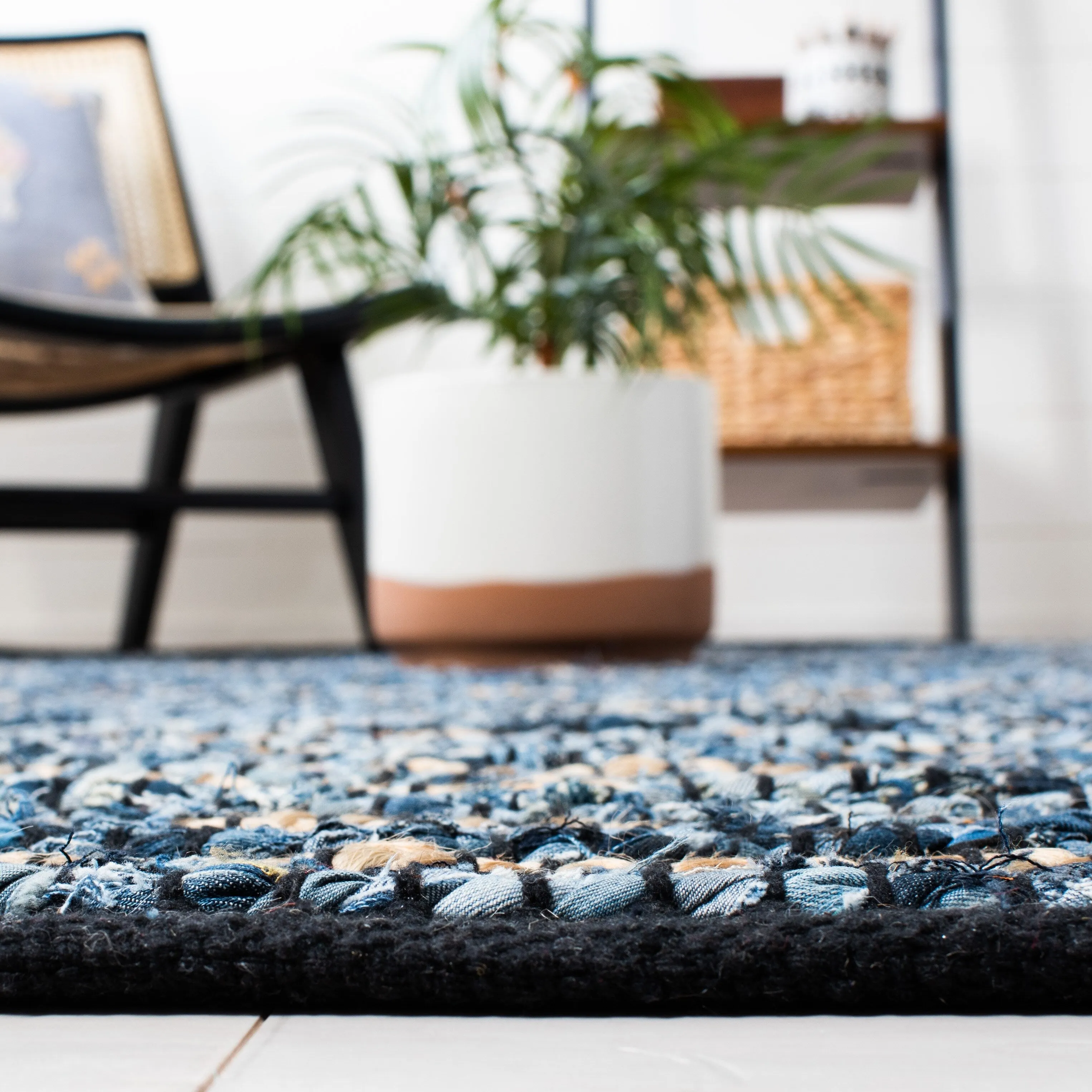 SAFAVIEH Handmade Cape Cod Shinako Bohemian Jute Rug