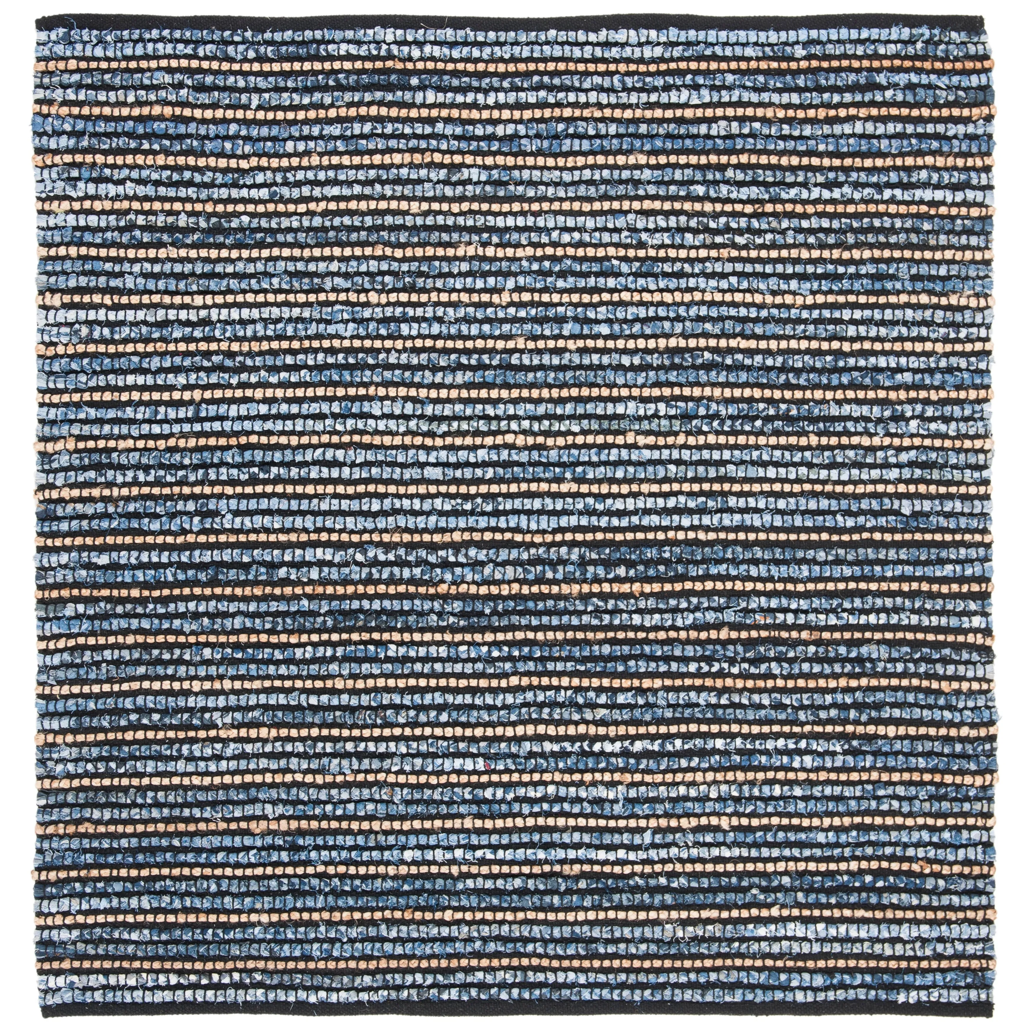 SAFAVIEH Handmade Cape Cod Shinako Bohemian Jute Rug