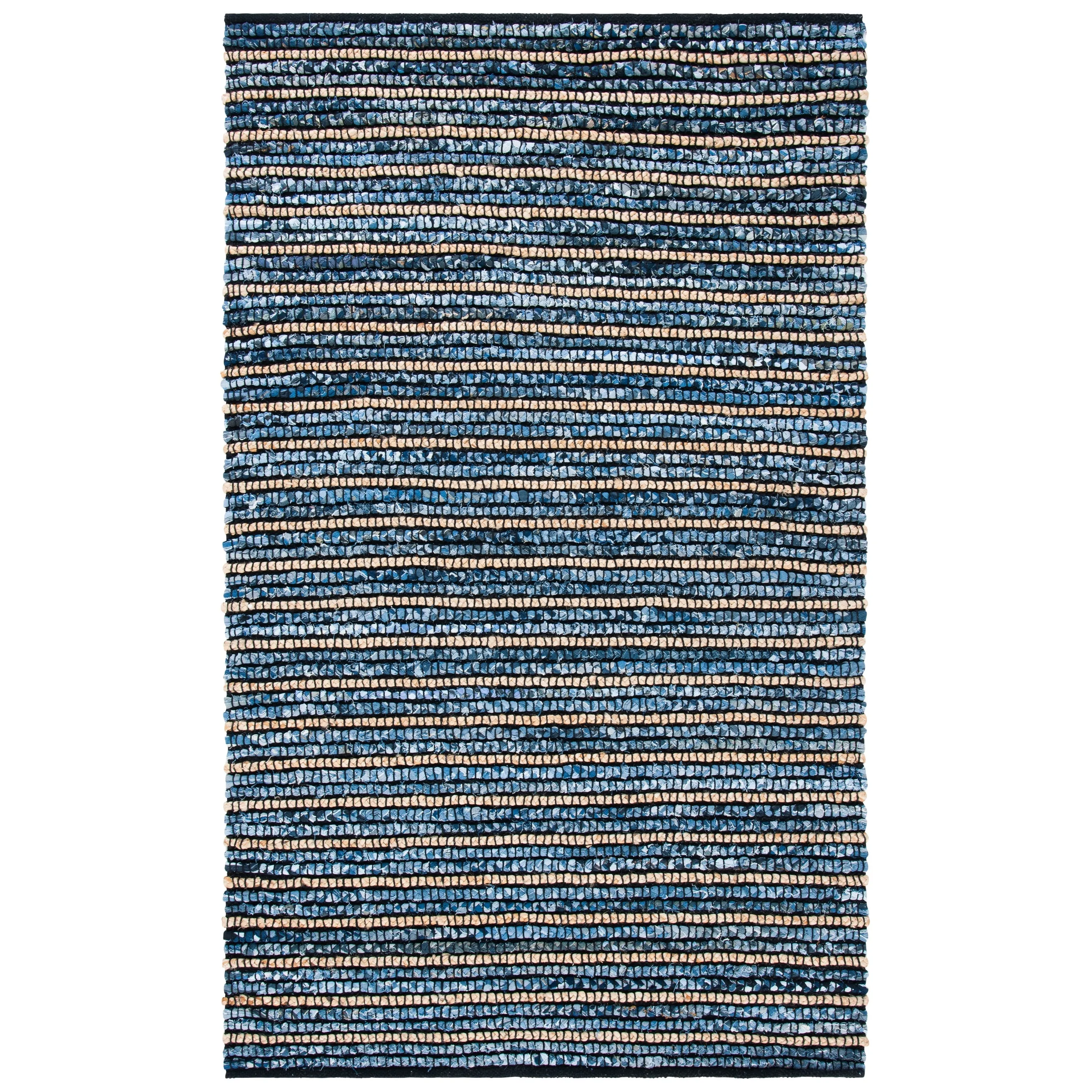 SAFAVIEH Handmade Cape Cod Shinako Bohemian Jute Rug