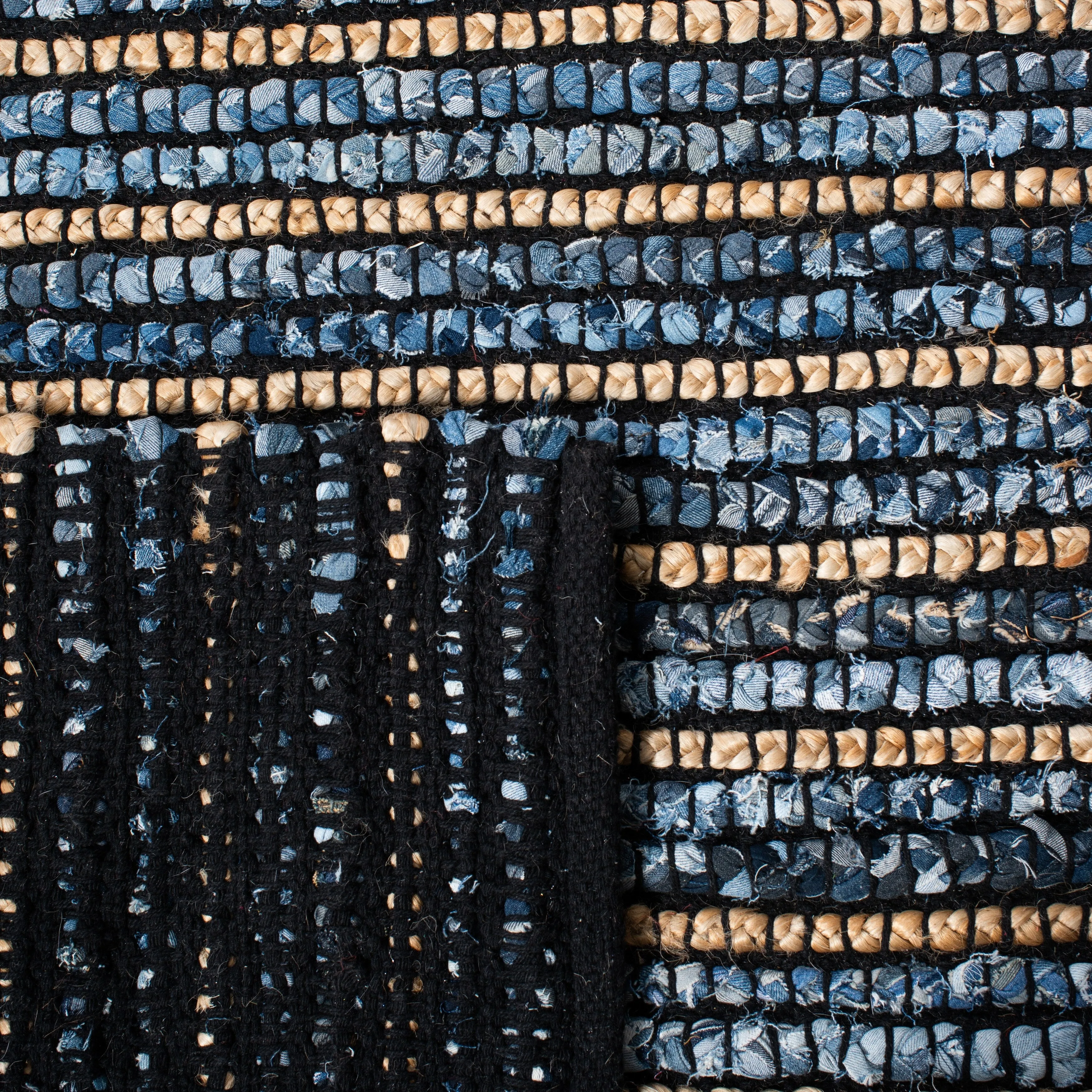 SAFAVIEH Handmade Cape Cod Shinako Bohemian Jute Rug