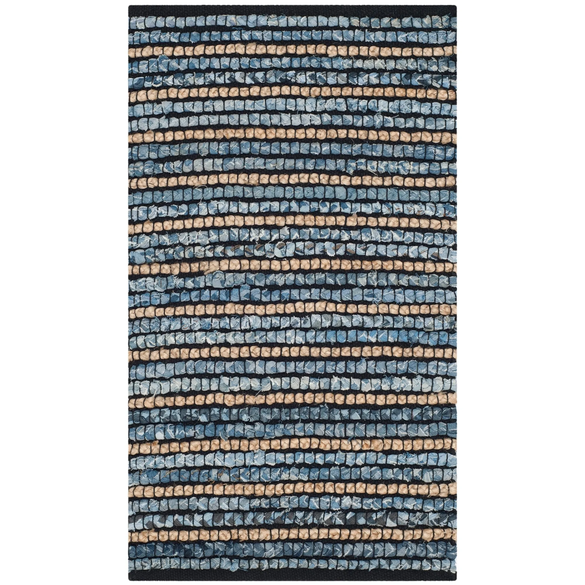 SAFAVIEH Handmade Cape Cod Shinako Bohemian Jute Rug
