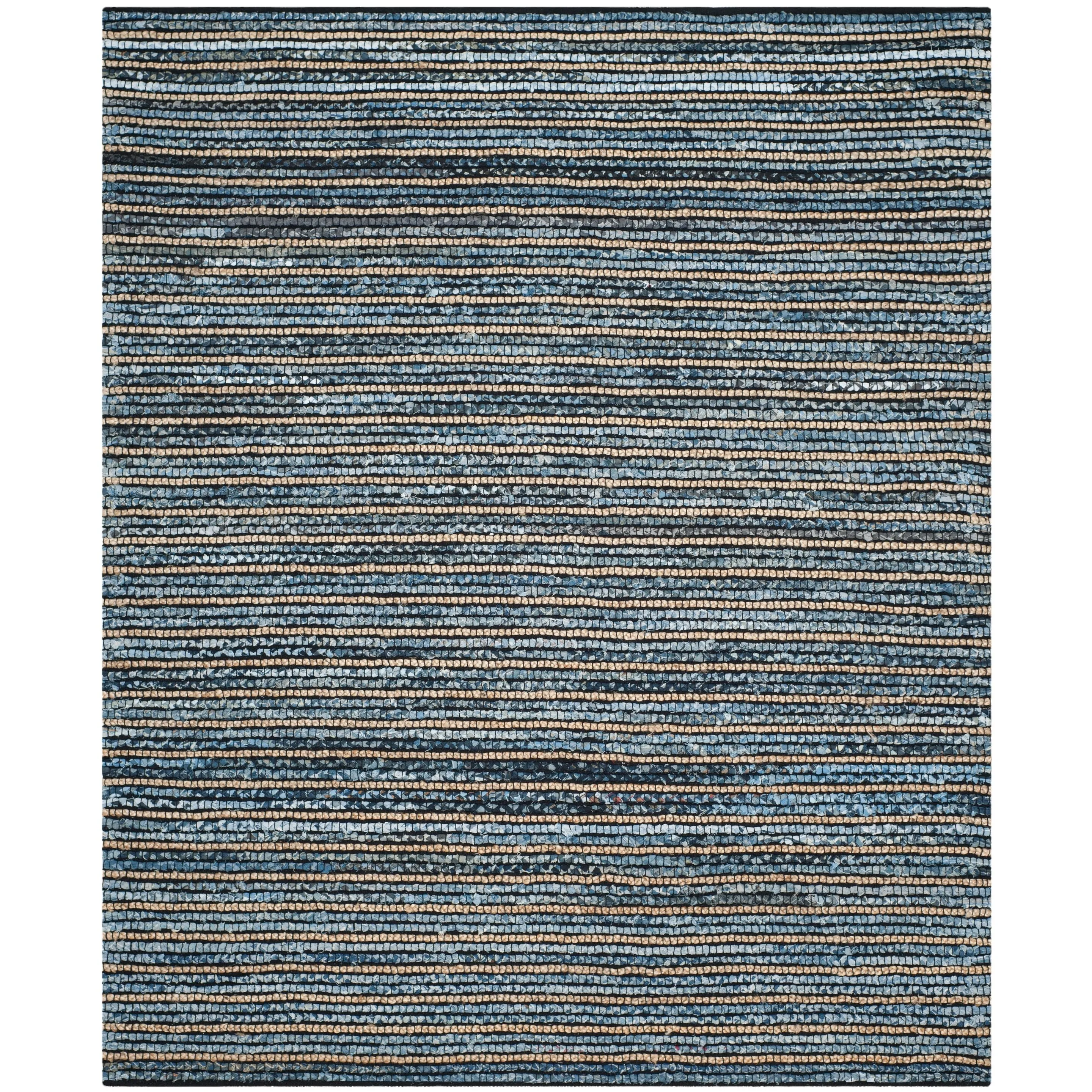 SAFAVIEH Handmade Cape Cod Shinako Bohemian Jute Rug