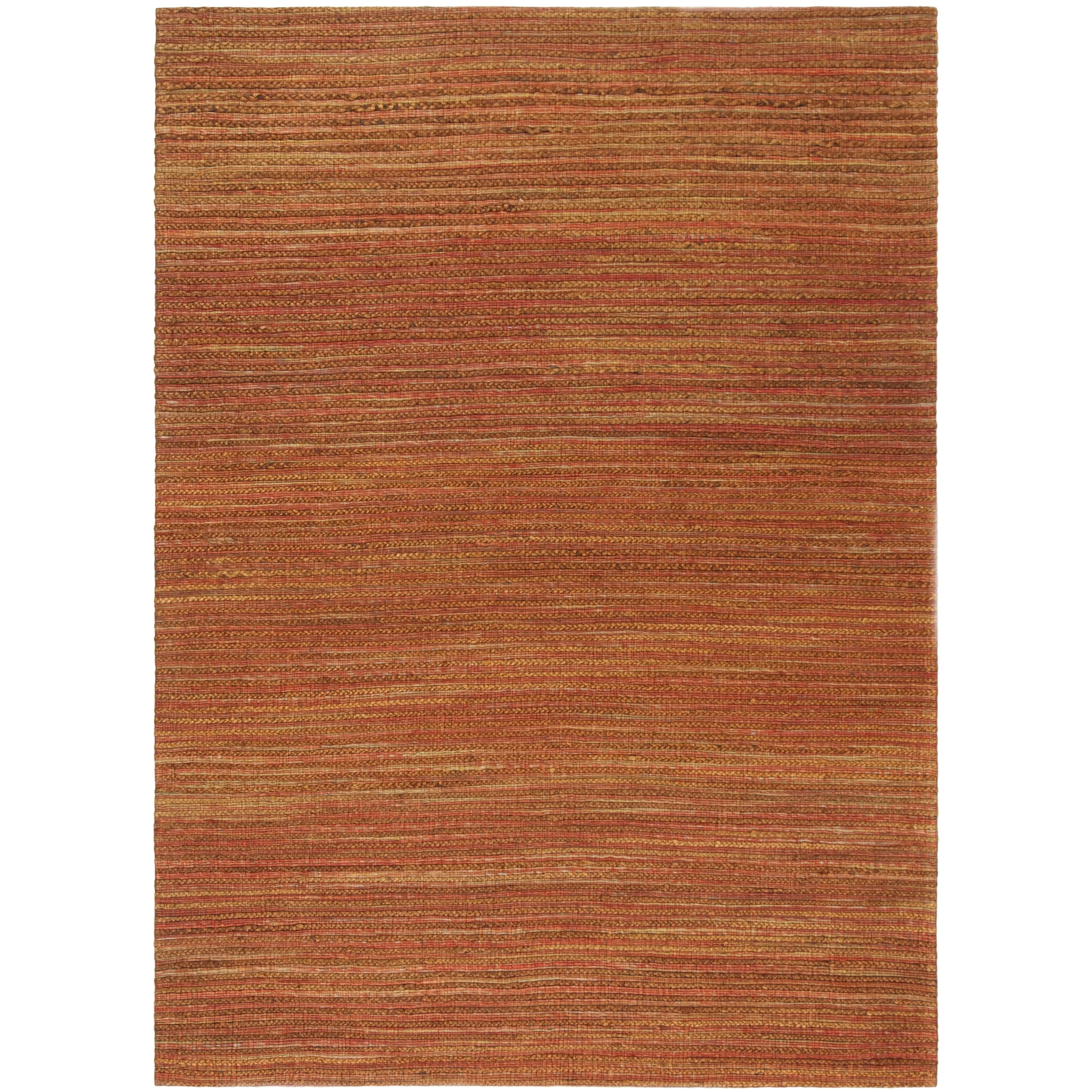 SAFAVIEH Handmade Cape Cod Snezanka Coastal Jute Rug