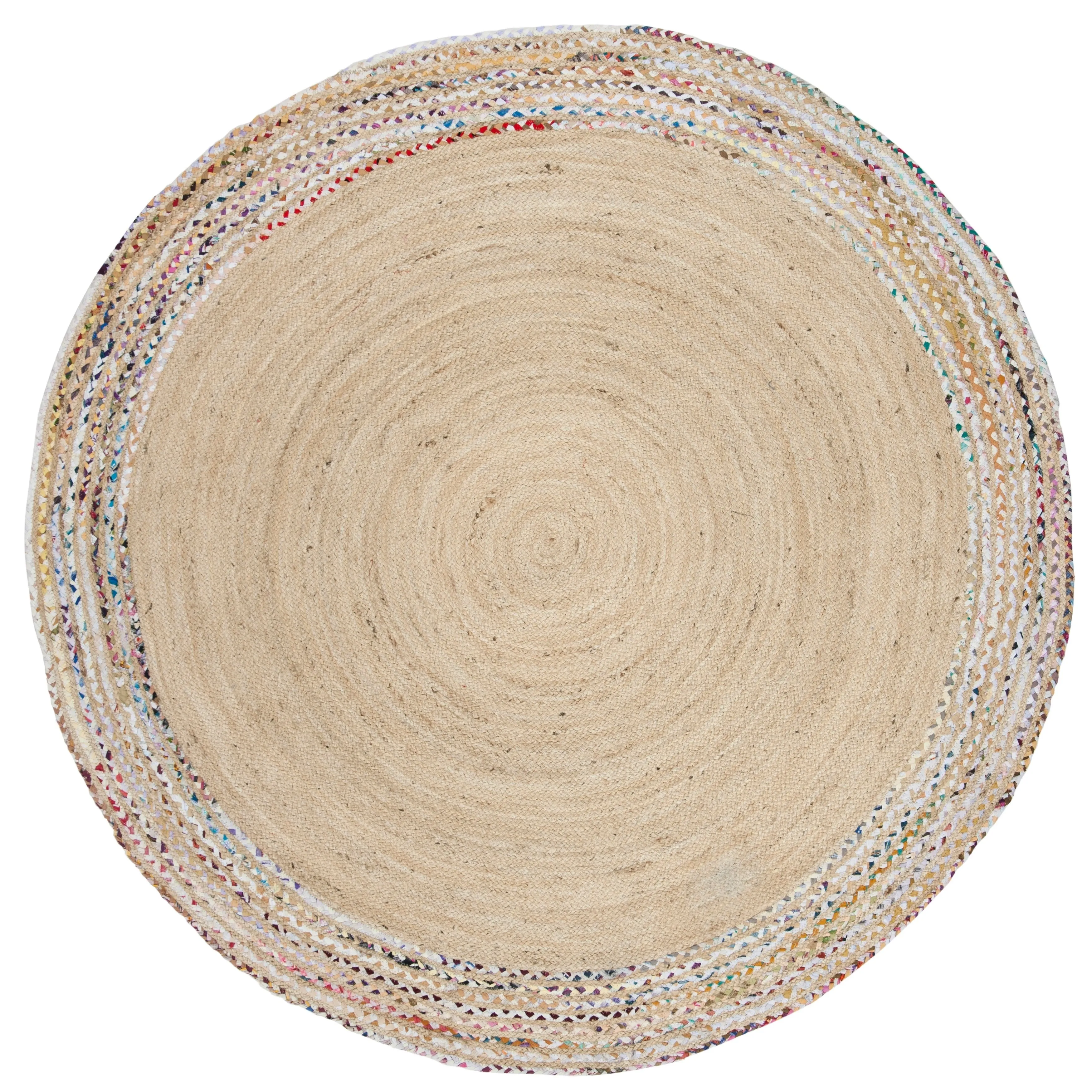 SAFAVIEH Handmade Cape Cod Sonica Coastal Jute Rug