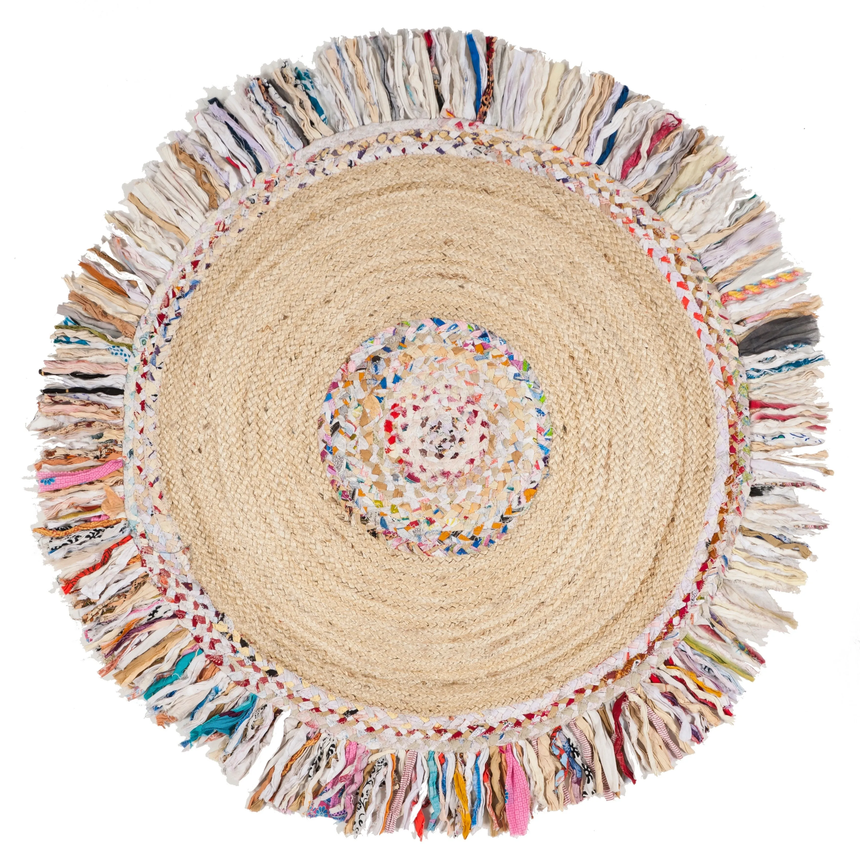 SAFAVIEH Handmade Cape Cod Telli Coastal Jute Rug with