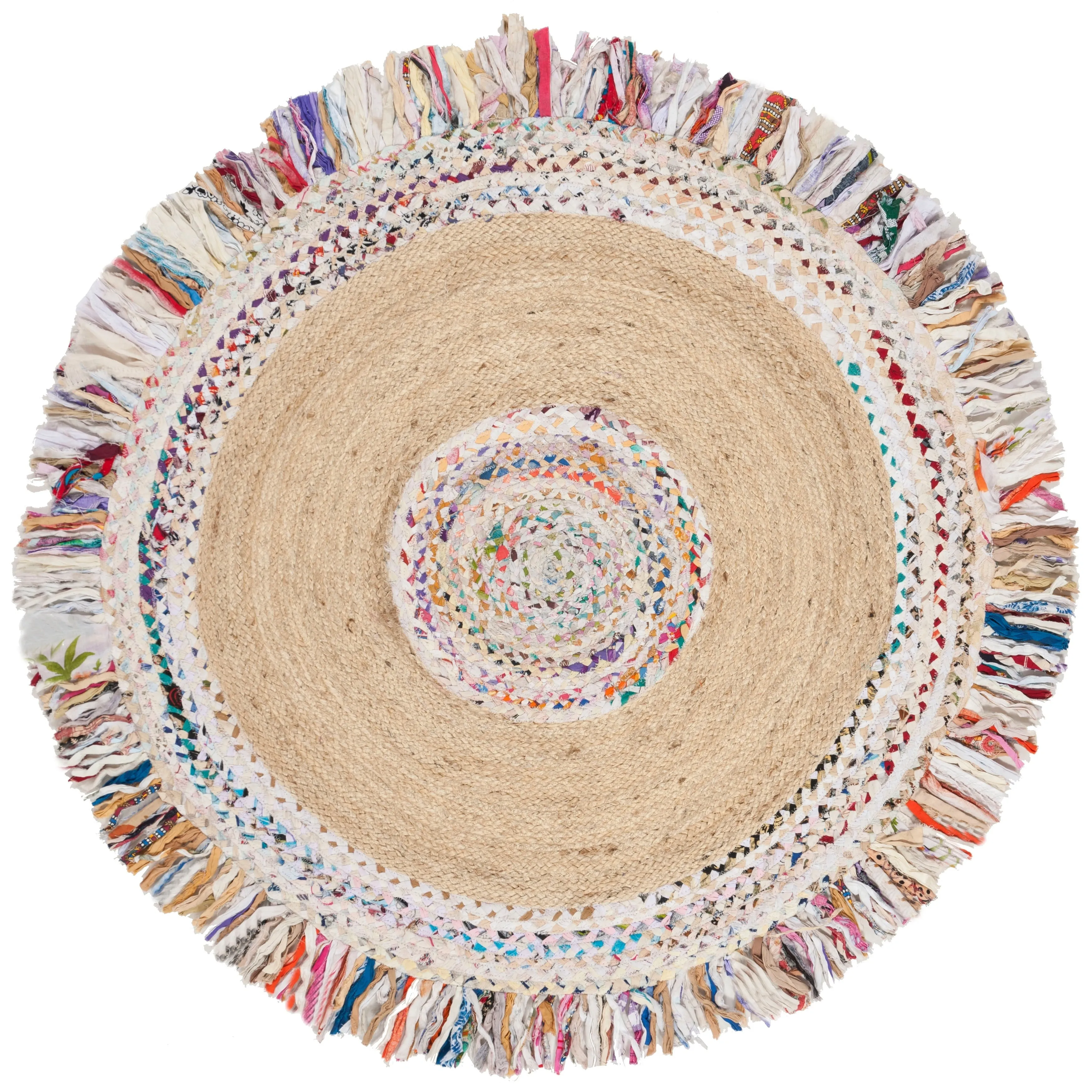 SAFAVIEH Handmade Cape Cod Telli Coastal Jute Rug with