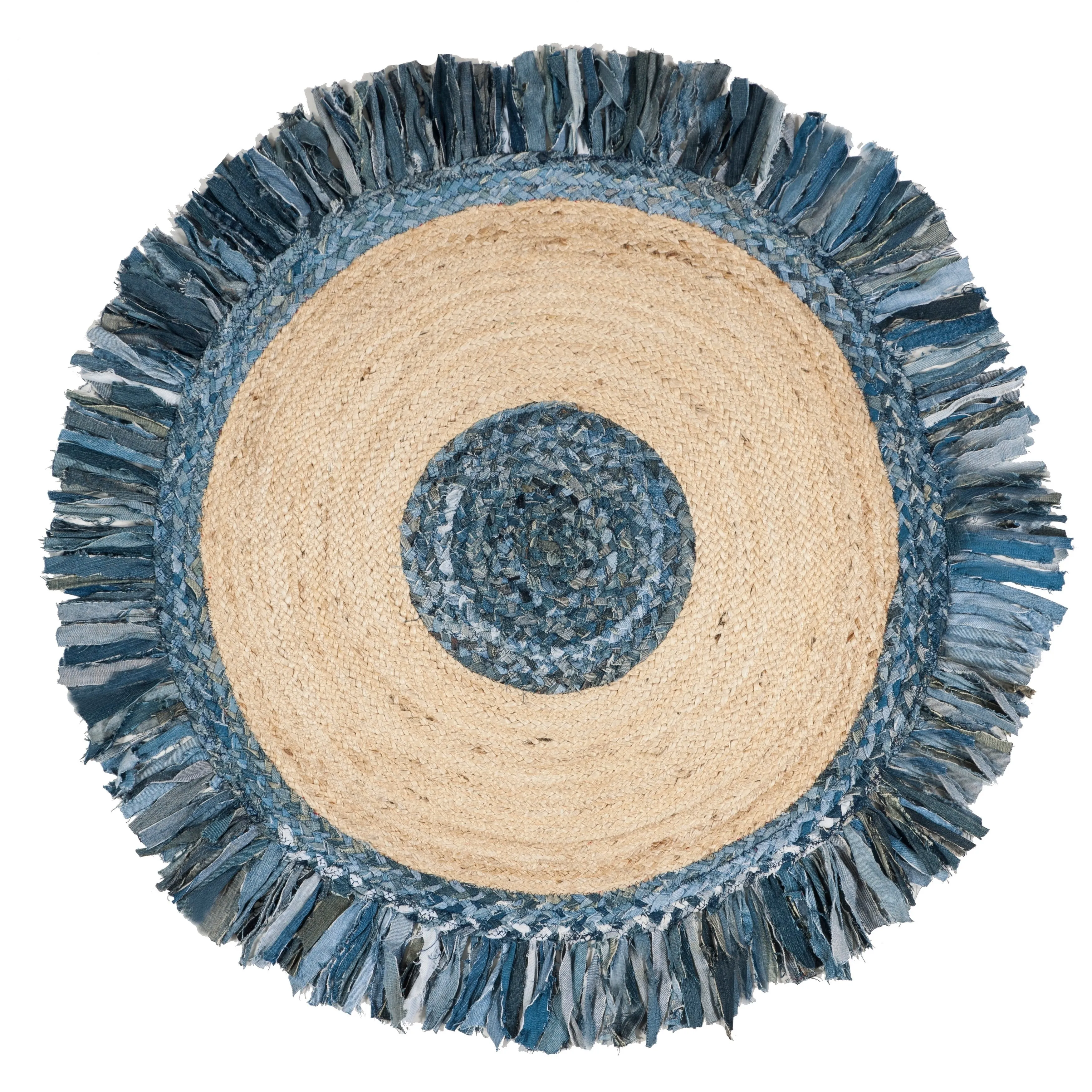 SAFAVIEH Handmade Cape Cod Telli Coastal Jute Rug with