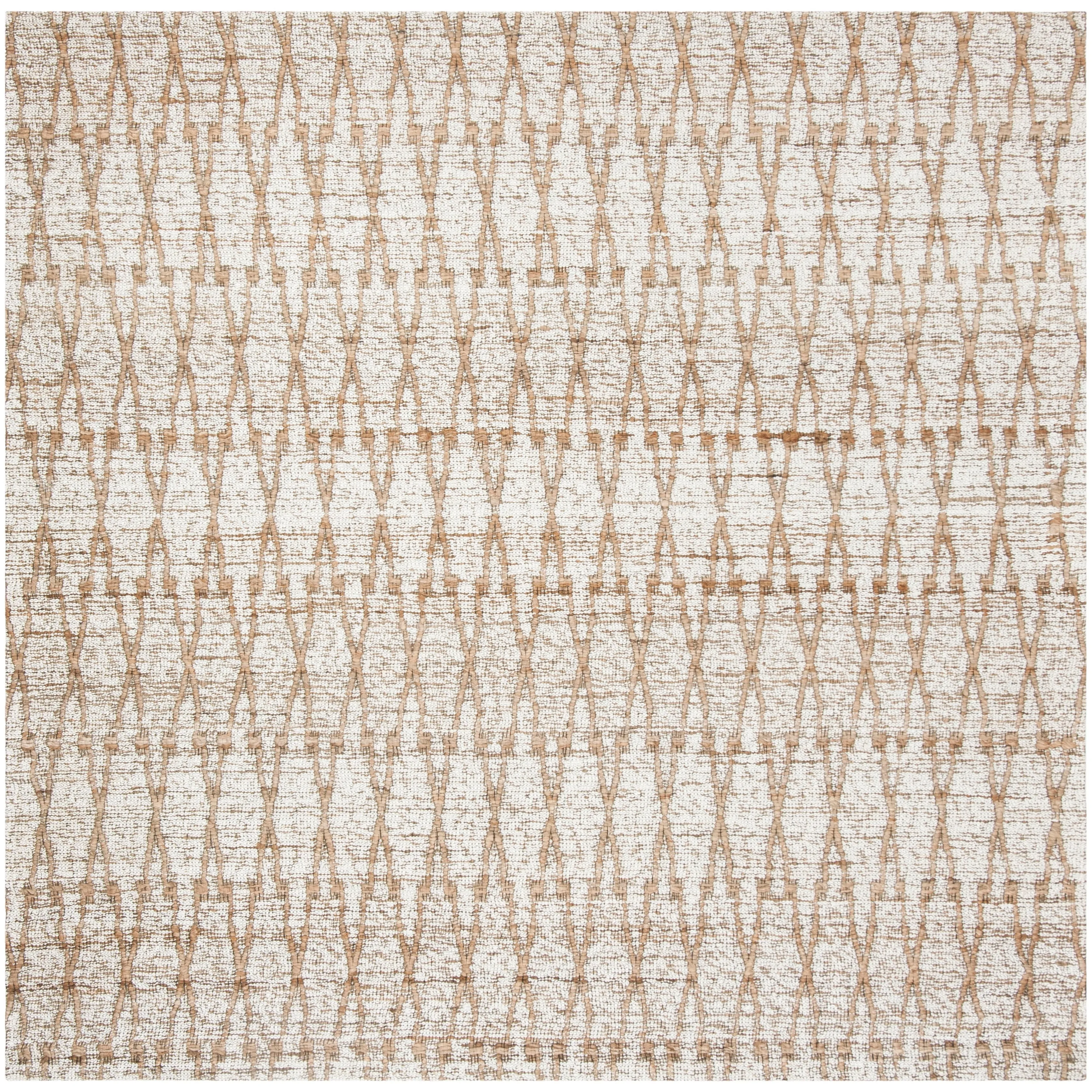 SAFAVIEH Handmade Cape Cod Viseslava Coastal Jute Rug