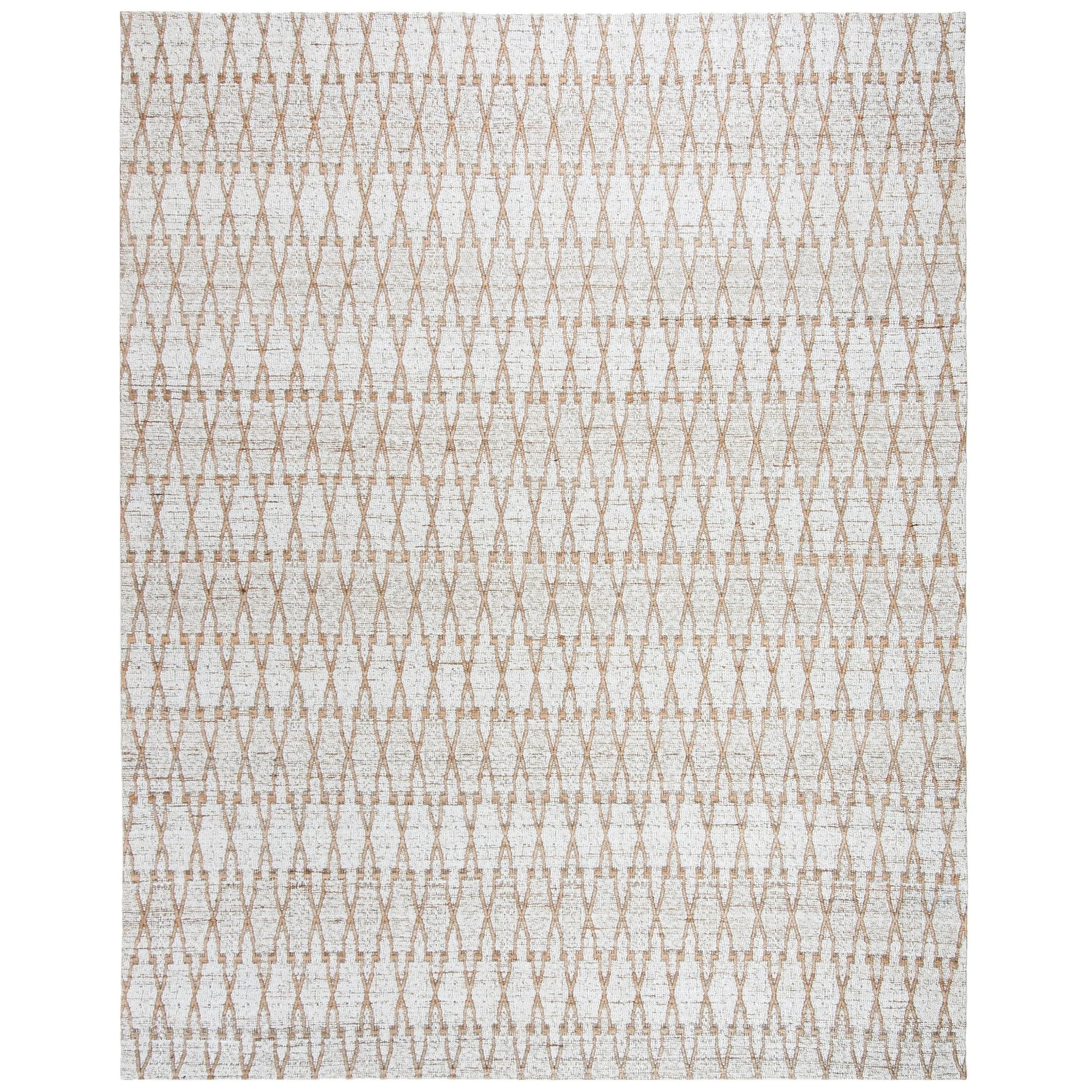 SAFAVIEH Handmade Cape Cod Viseslava Coastal Jute Rug