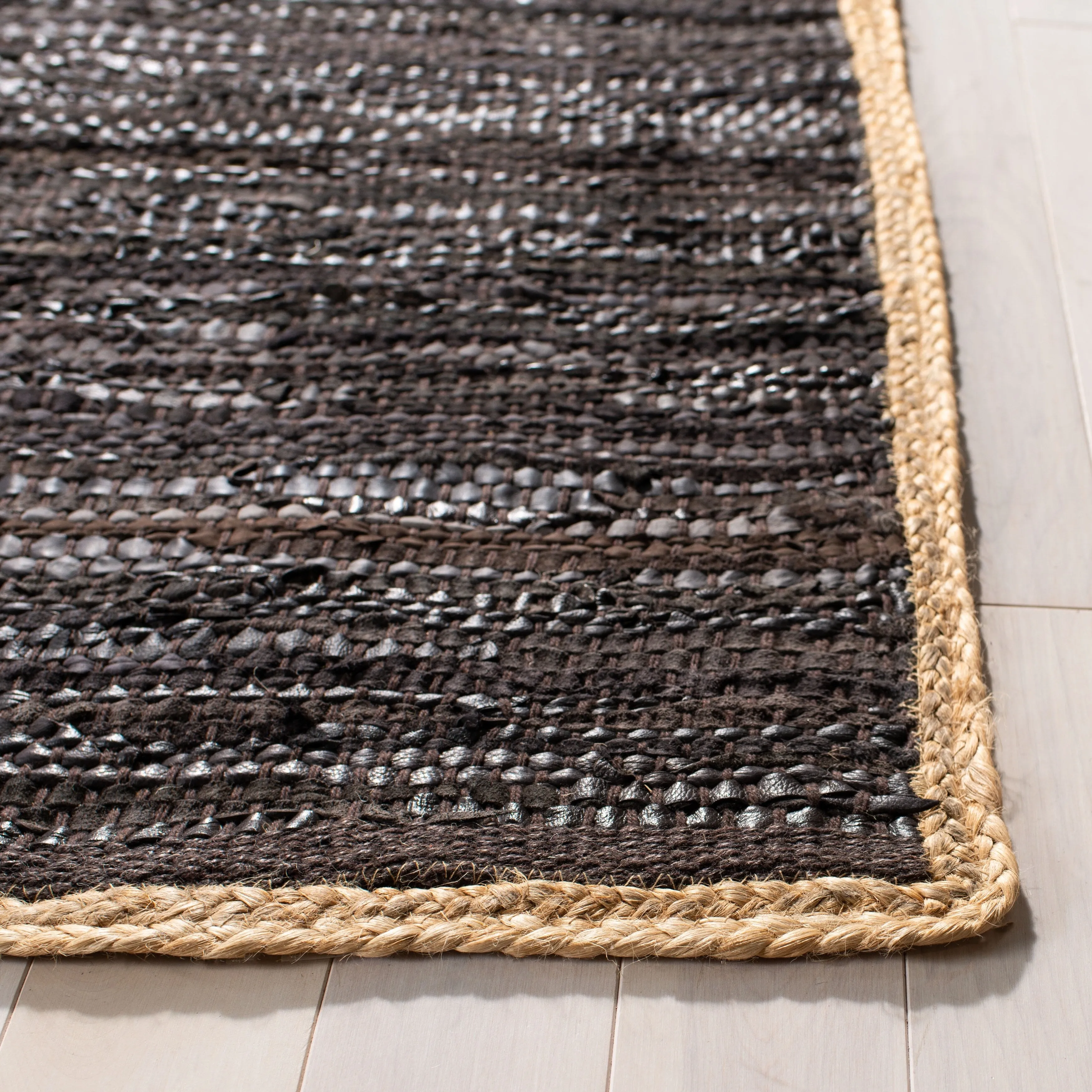 SAFAVIEH Handmade Cape Cod Xanum Coastal Jute Rug
