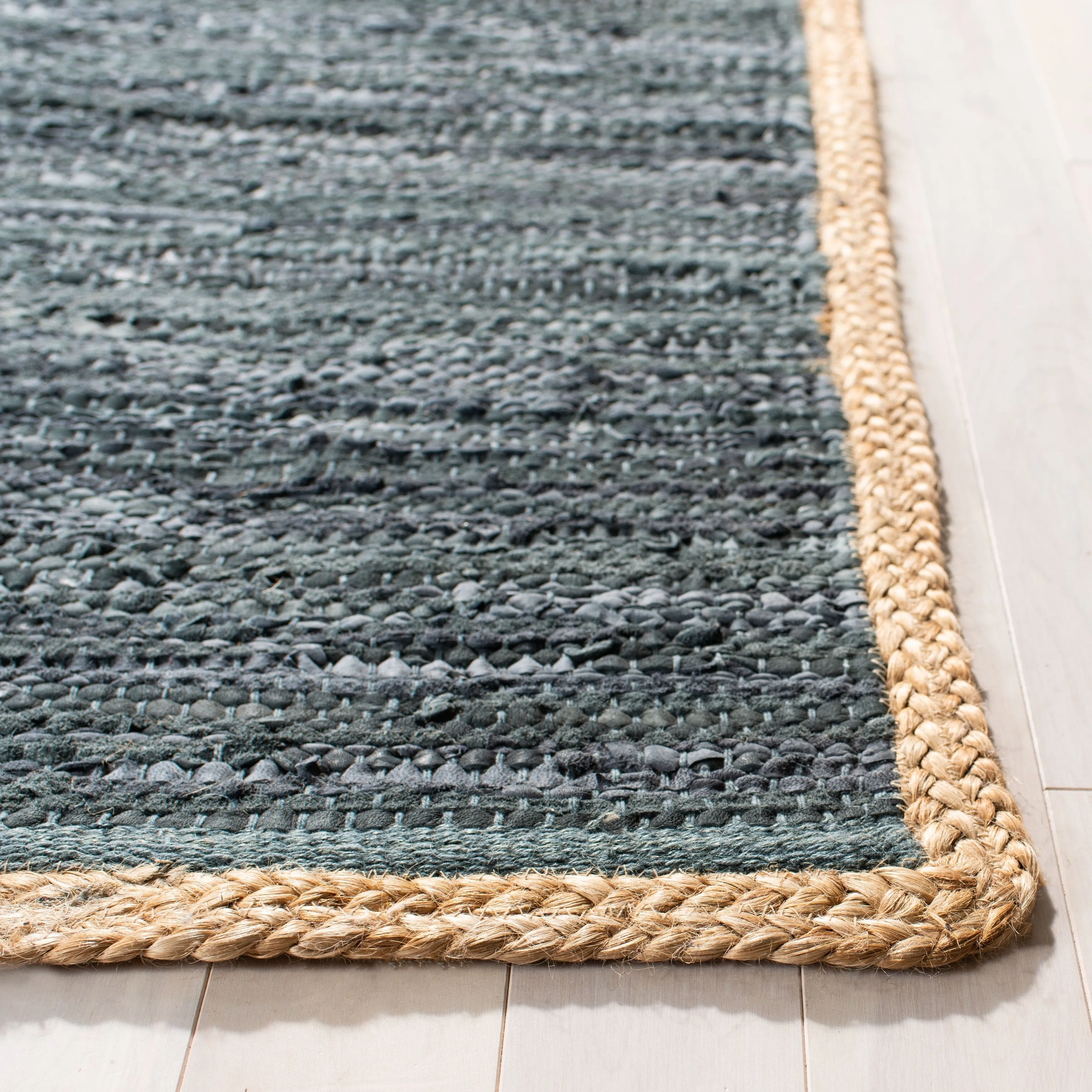 SAFAVIEH Handmade Cape Cod Xanum Coastal Jute Rug