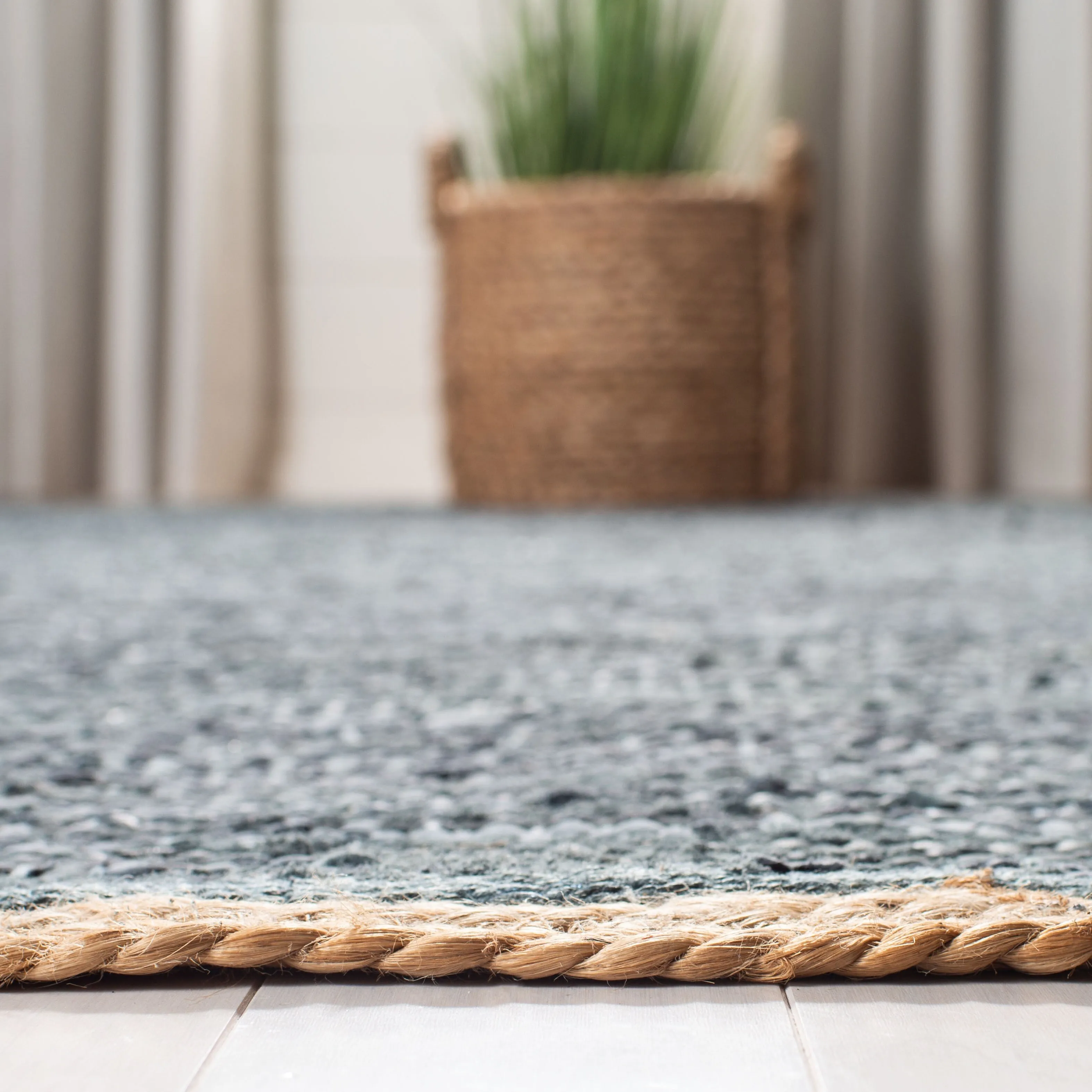 SAFAVIEH Handmade Cape Cod Xanum Coastal Jute Rug