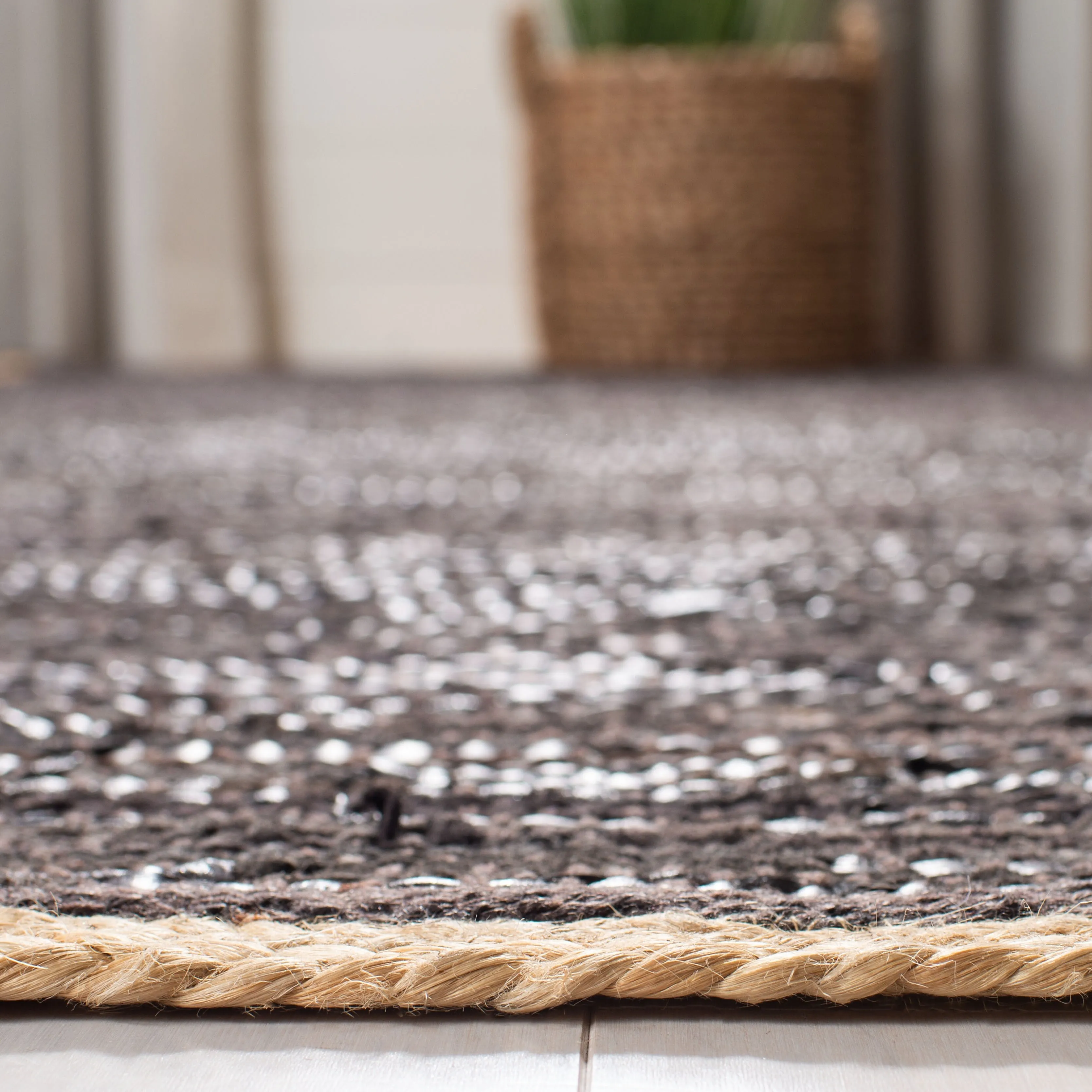 SAFAVIEH Handmade Cape Cod Xanum Coastal Jute Rug