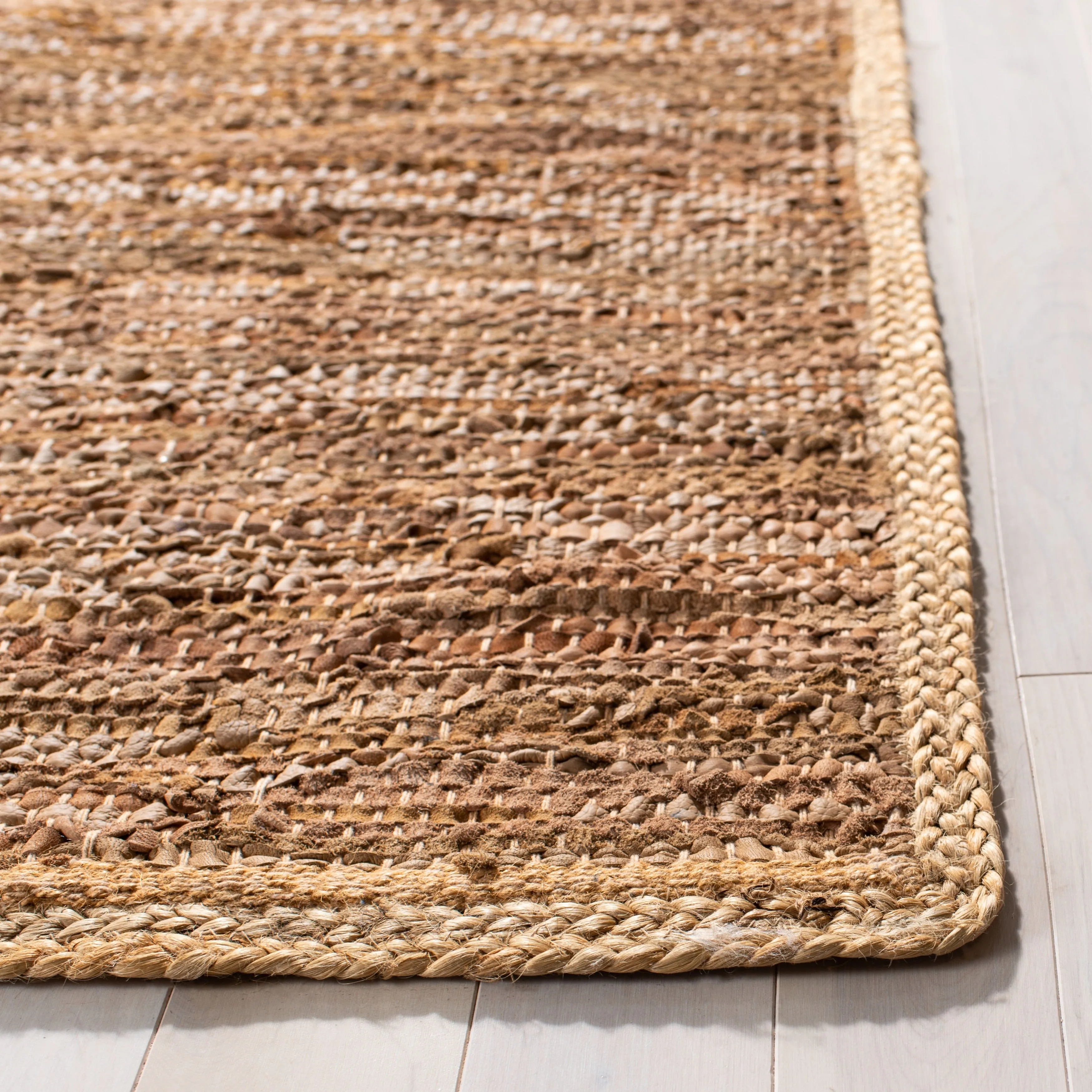 SAFAVIEH Handmade Cape Cod Xanum Coastal Jute Rug