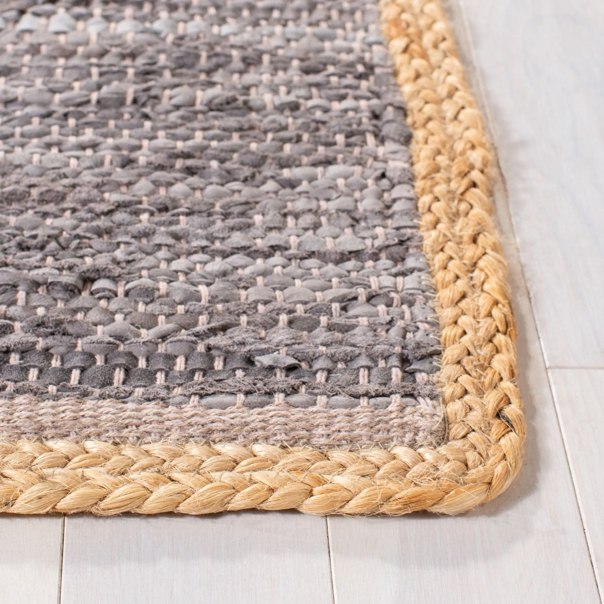SAFAVIEH Handmade Cape Cod Xanum Coastal Jute Rug
