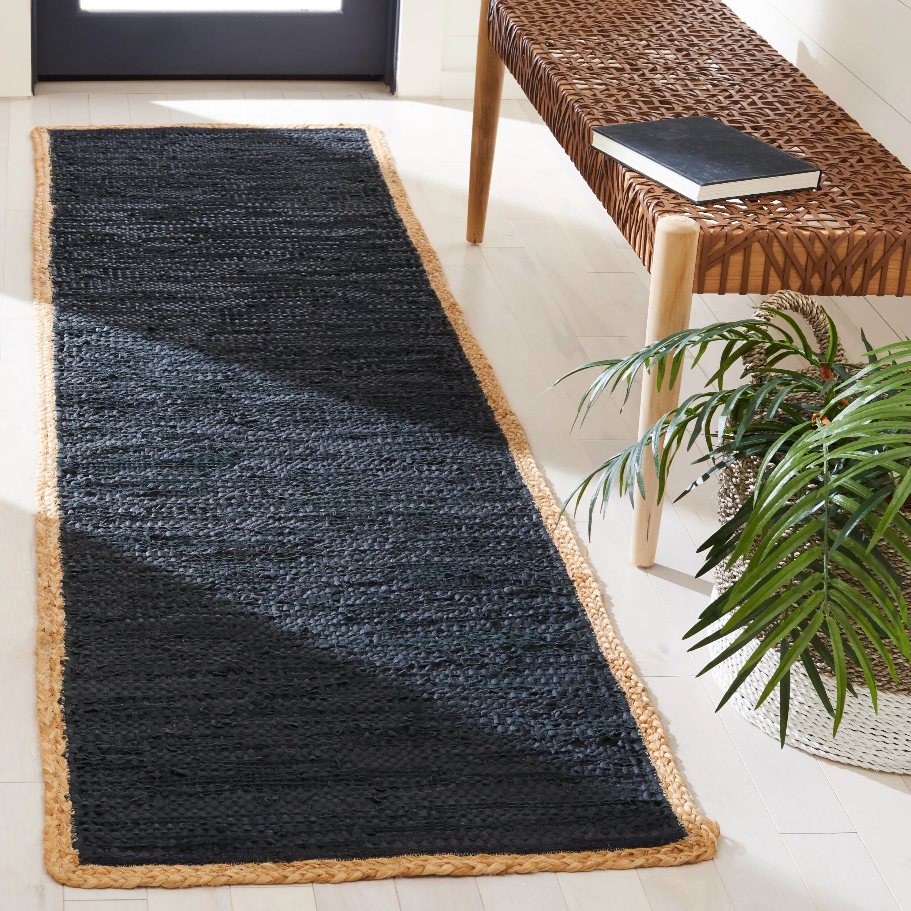 SAFAVIEH Handmade Cape Cod Xanum Coastal Jute Rug